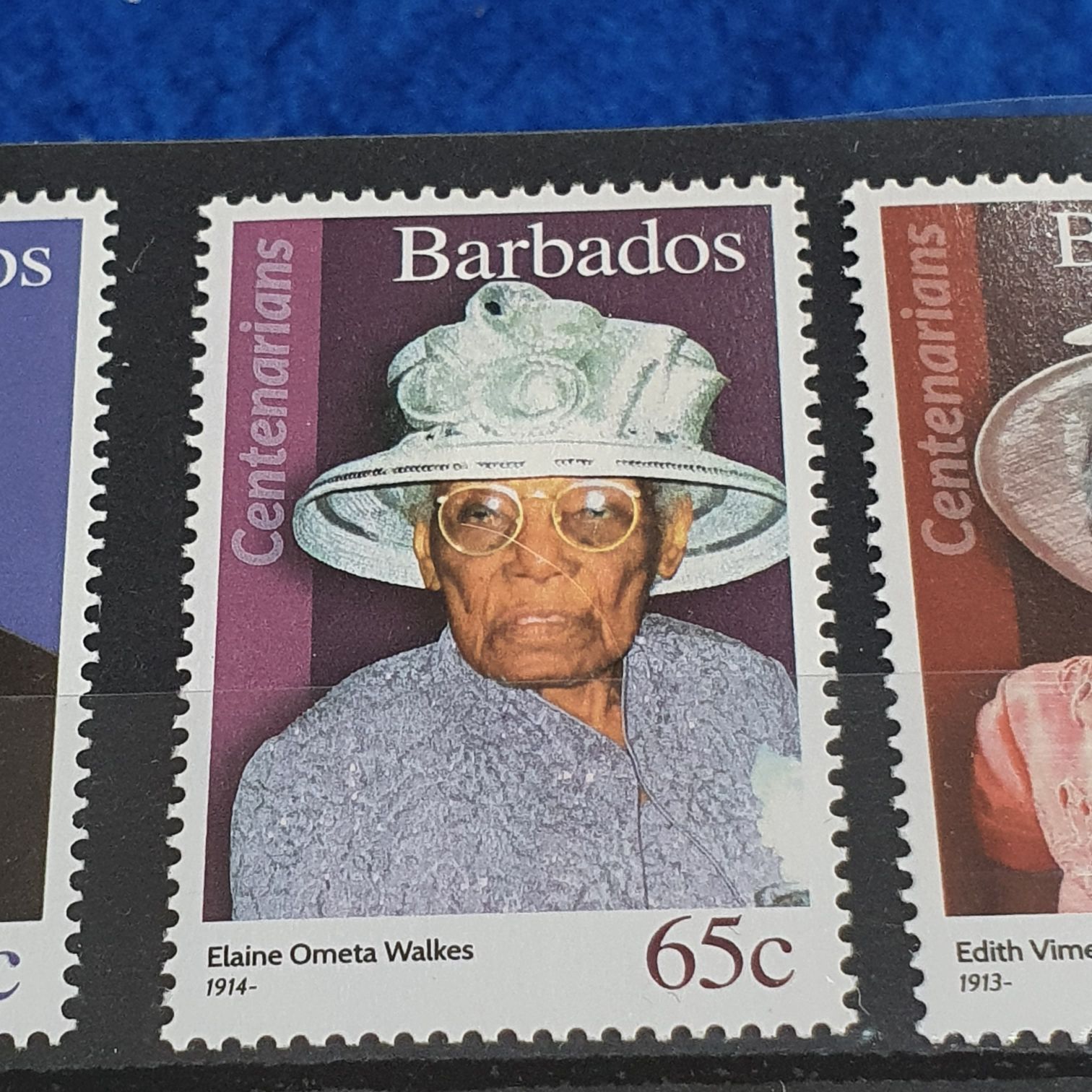 Centenarians  stamp collectible - Main Image 2