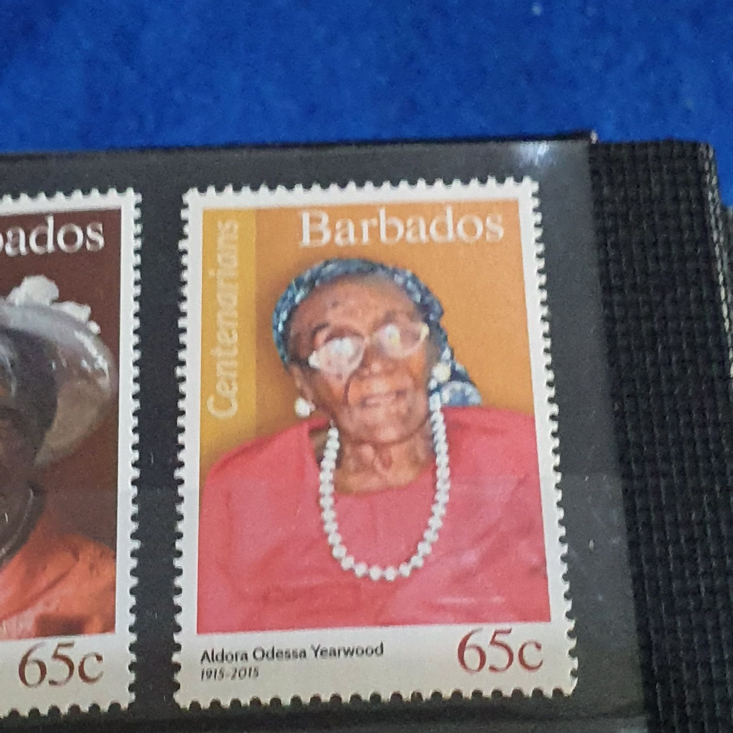 Centenarians  stamp collectible - Main Image 2
