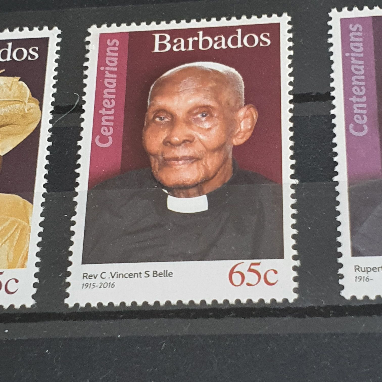 Centenarians  stamp collectible - Main Image 2