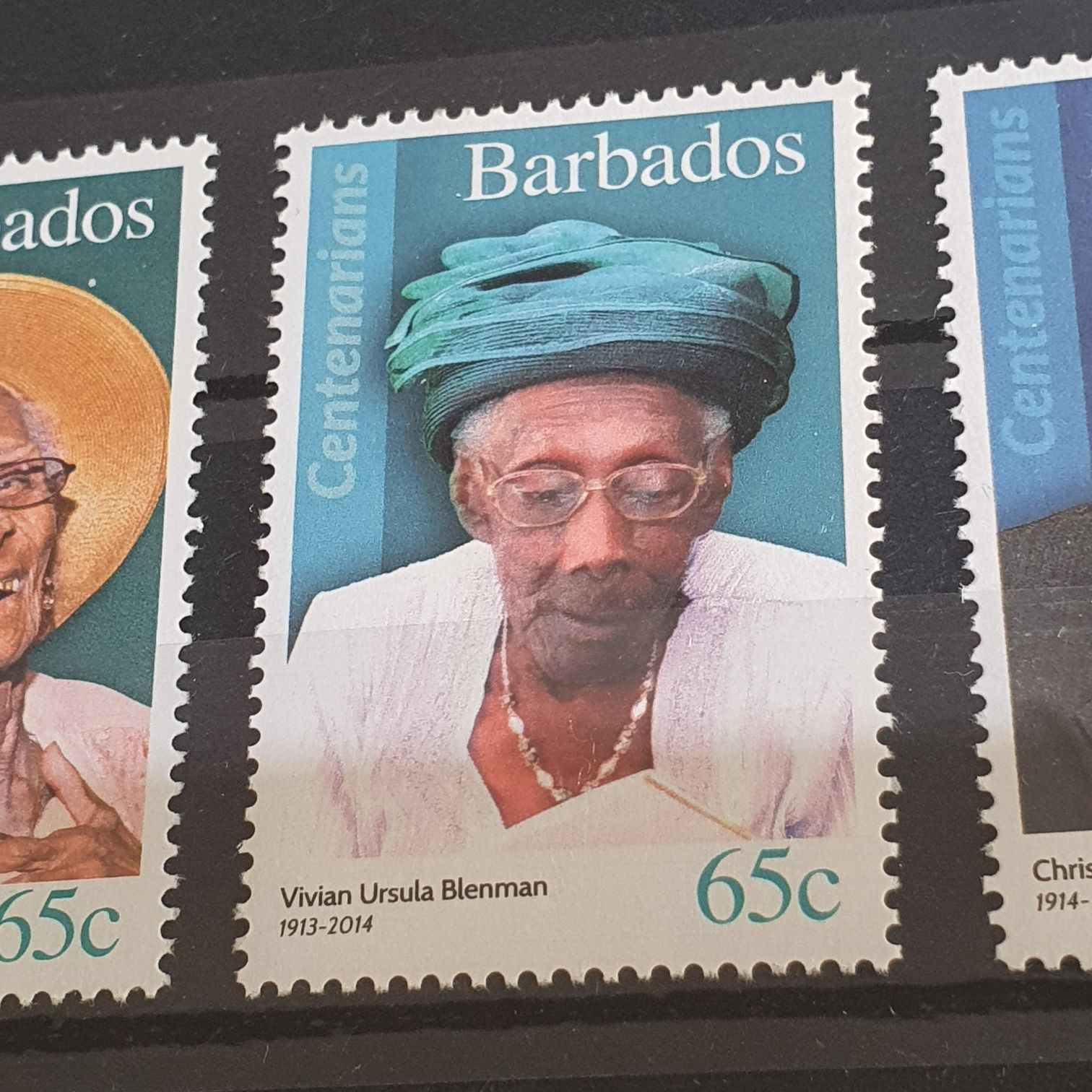 Centenarians  stamp collectible - Main Image 2