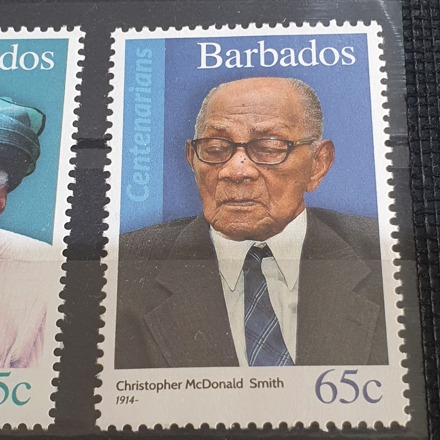 Centenarians  stamp collectible - Main Image 2