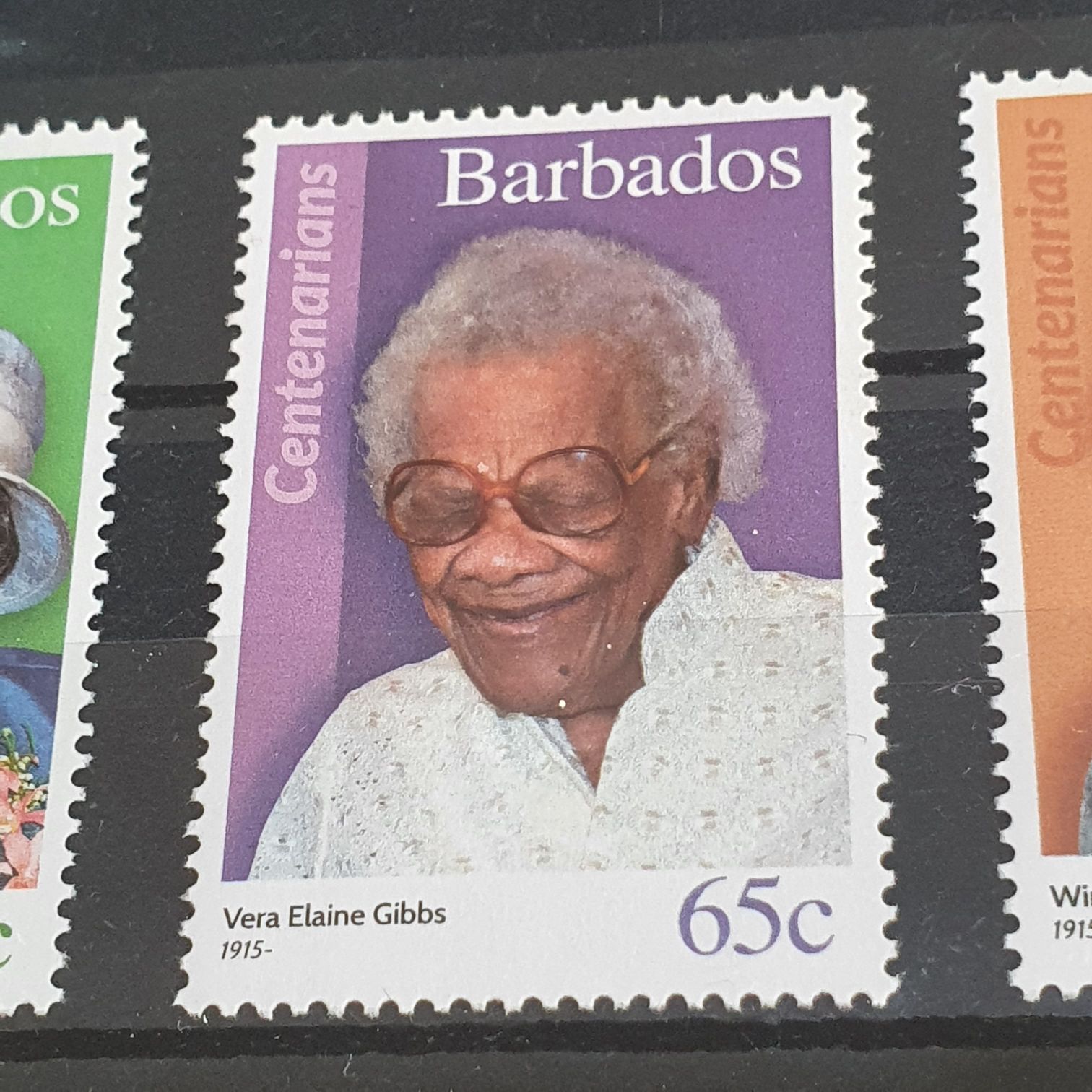 Centenarians  stamp collectible - Main Image 2