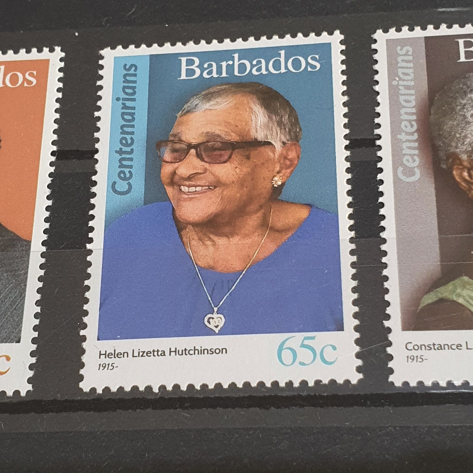 Centenarians  stamp collectible - Main Image 2