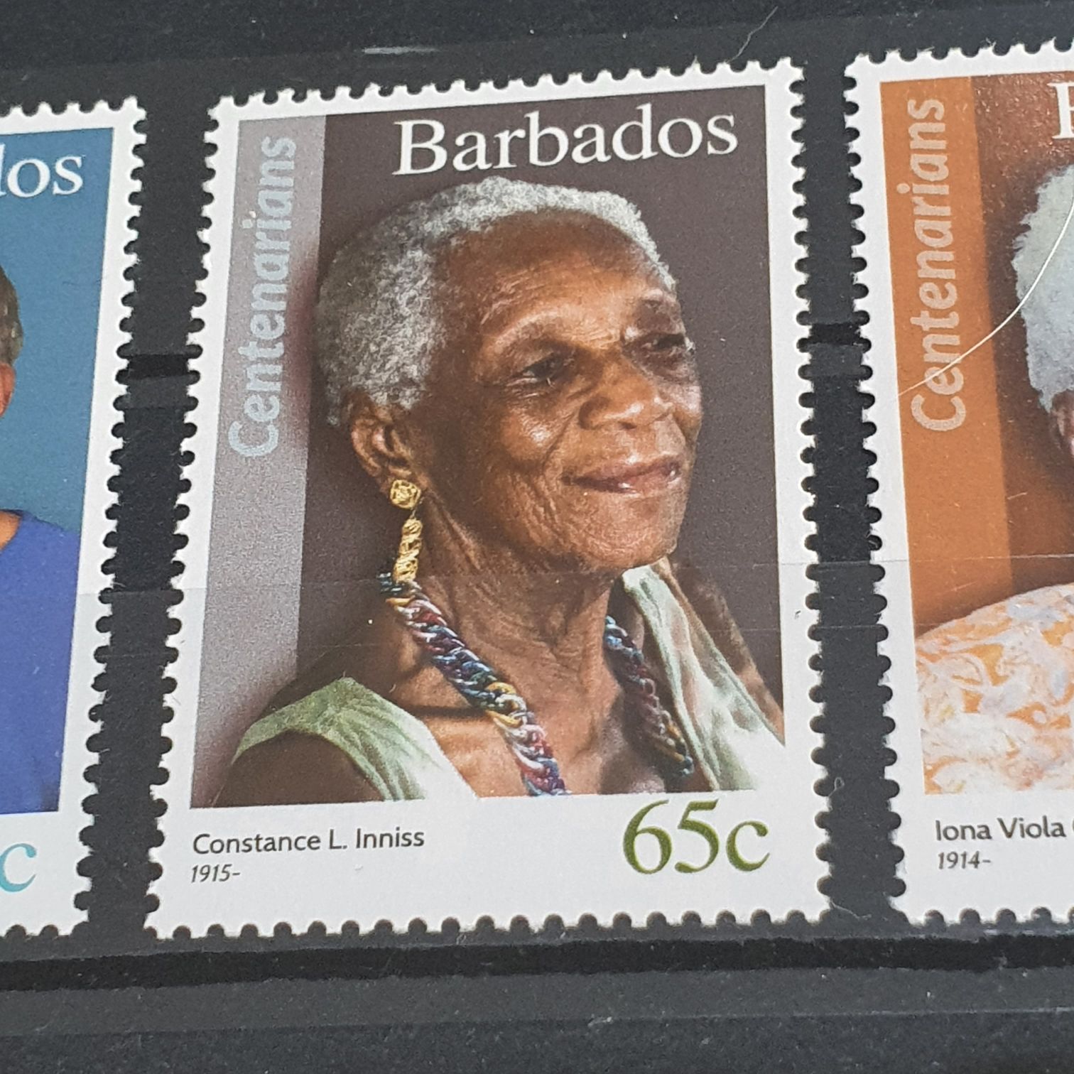 Centenarians  stamp collectible - Main Image 2