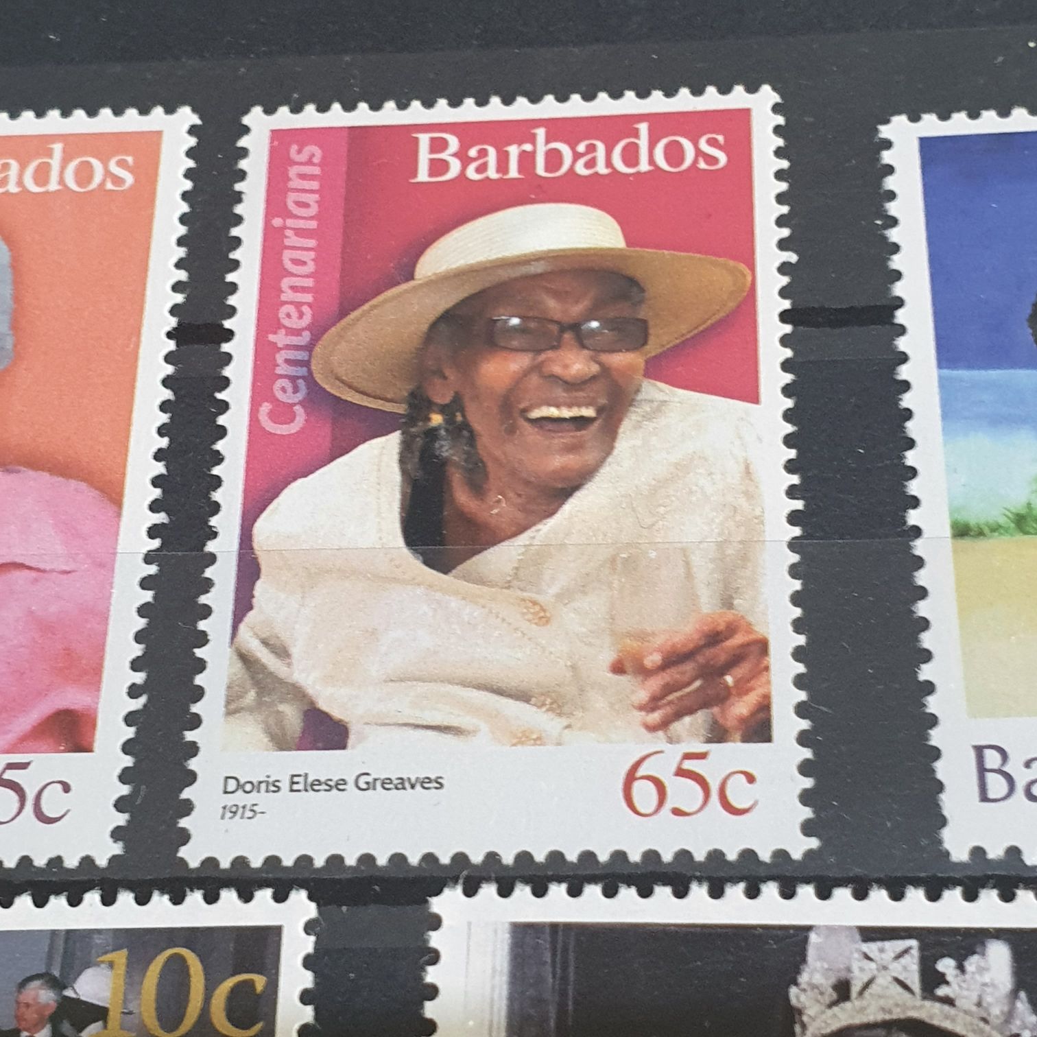 Centenarians  stamp collectible - Main Image 2