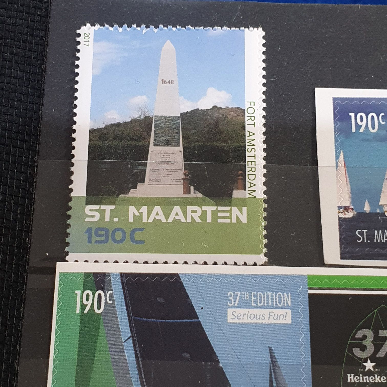St Maarten  stamp collectible - Main Image 2