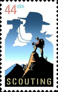 4472 Scouting  stamp collectible - Main Image 1