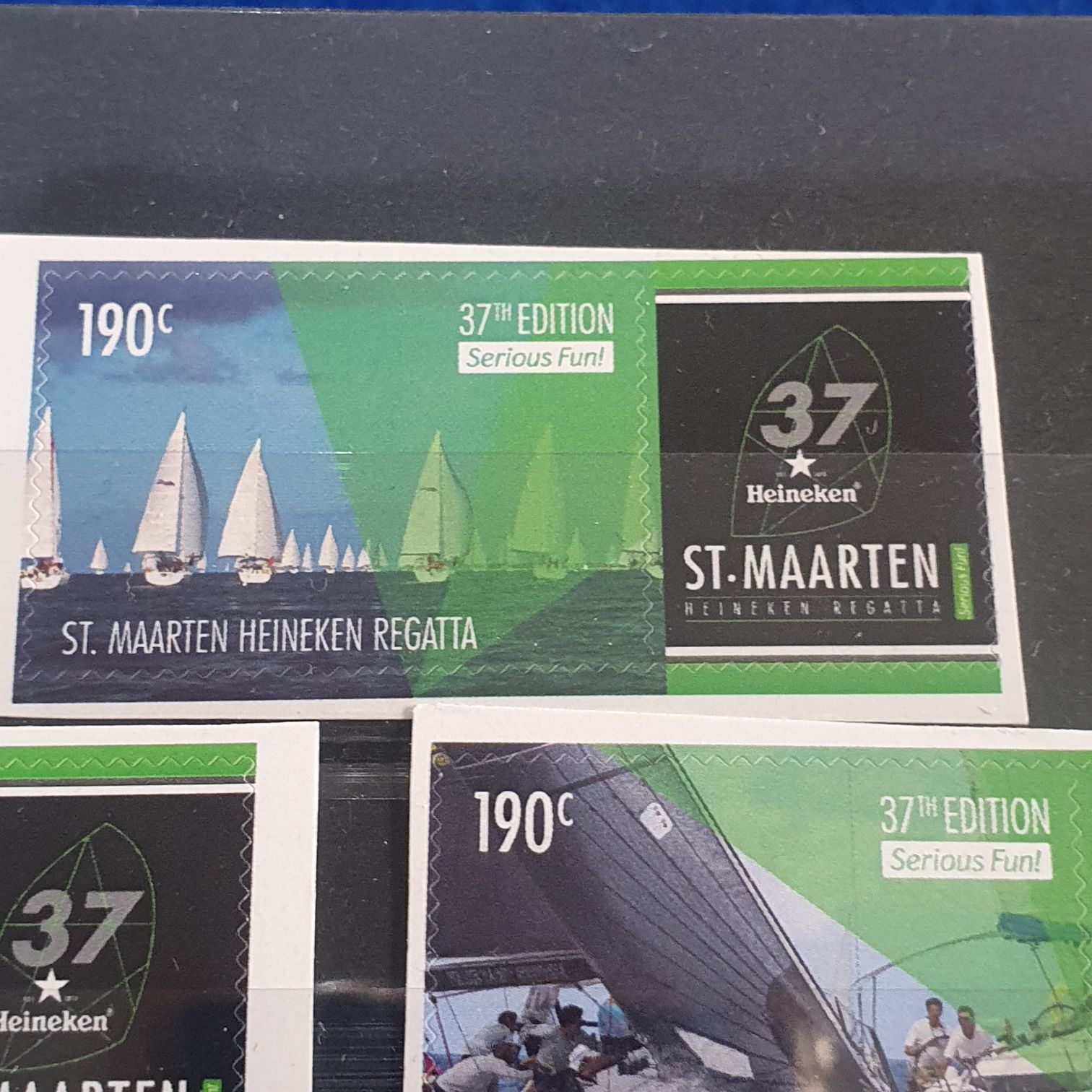 Serious Fun  stamp collectible - Main Image 2