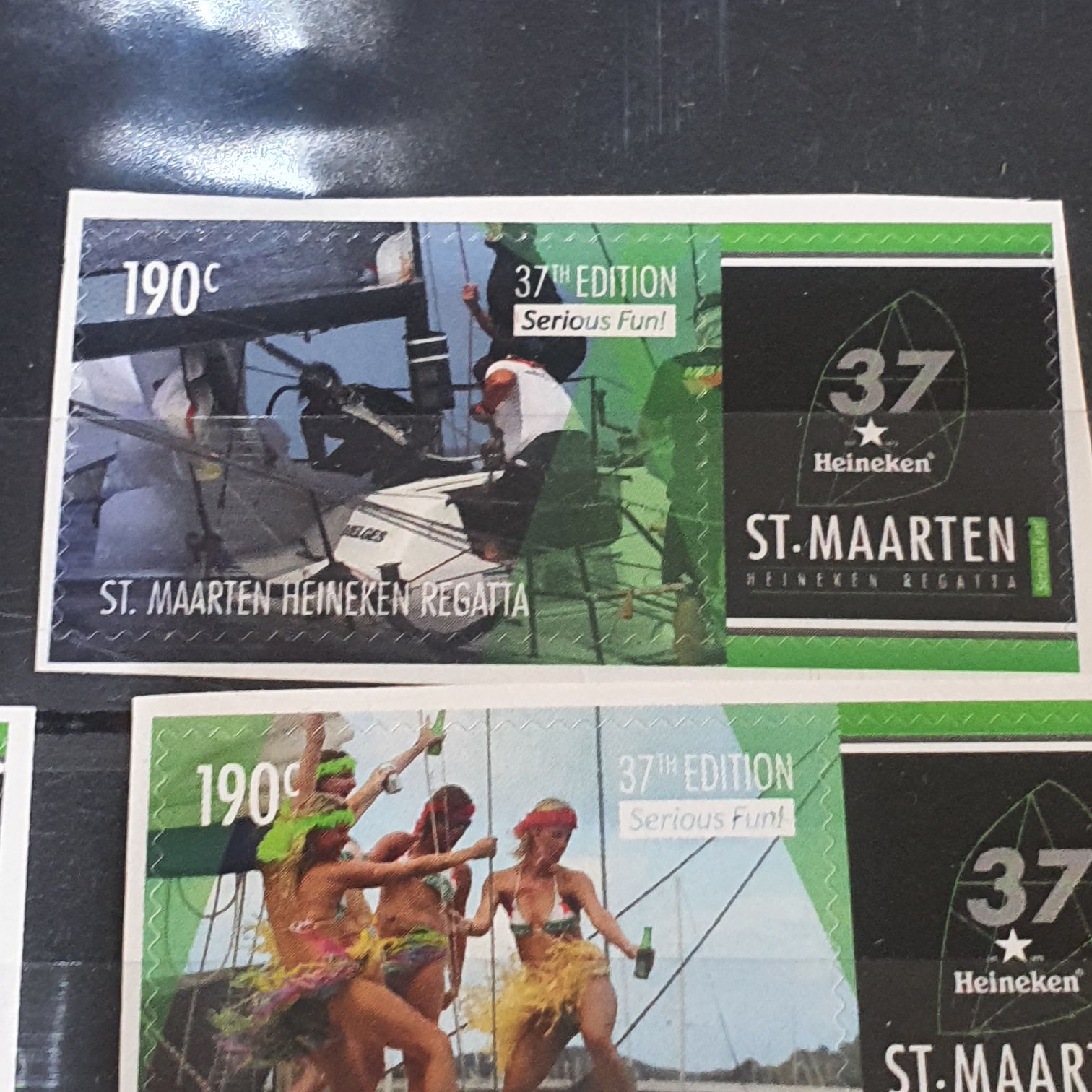 Serious Fun  stamp collectible - Main Image 2