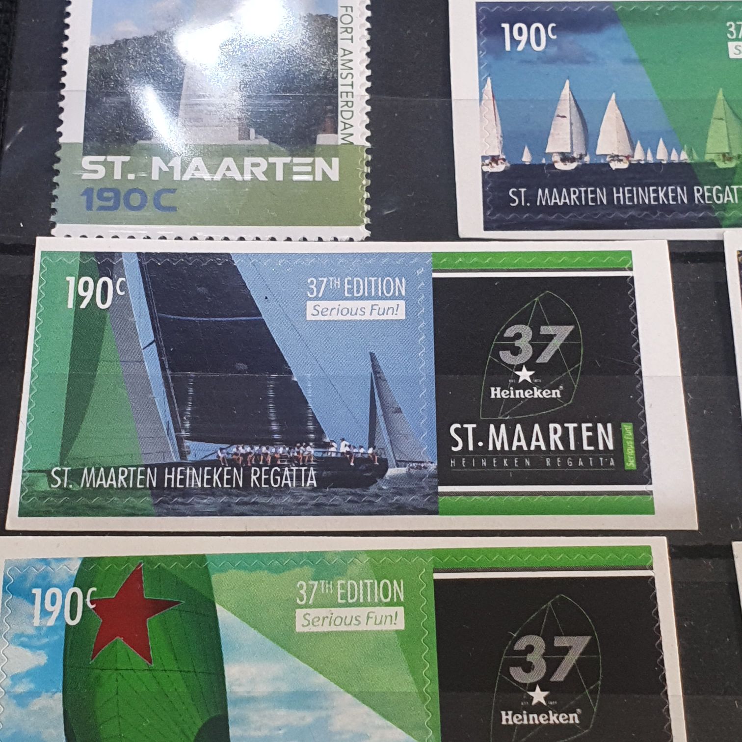 Serious Fun  stamp collectible - Main Image 2