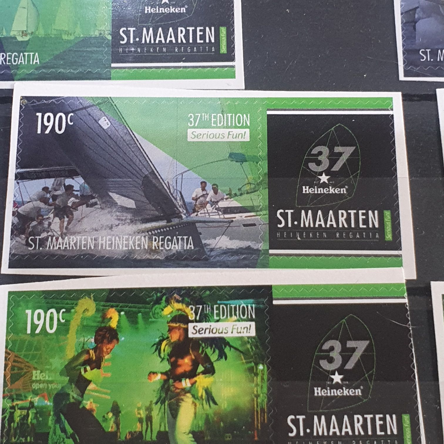 Serious Fun  stamp collectible - Main Image 2