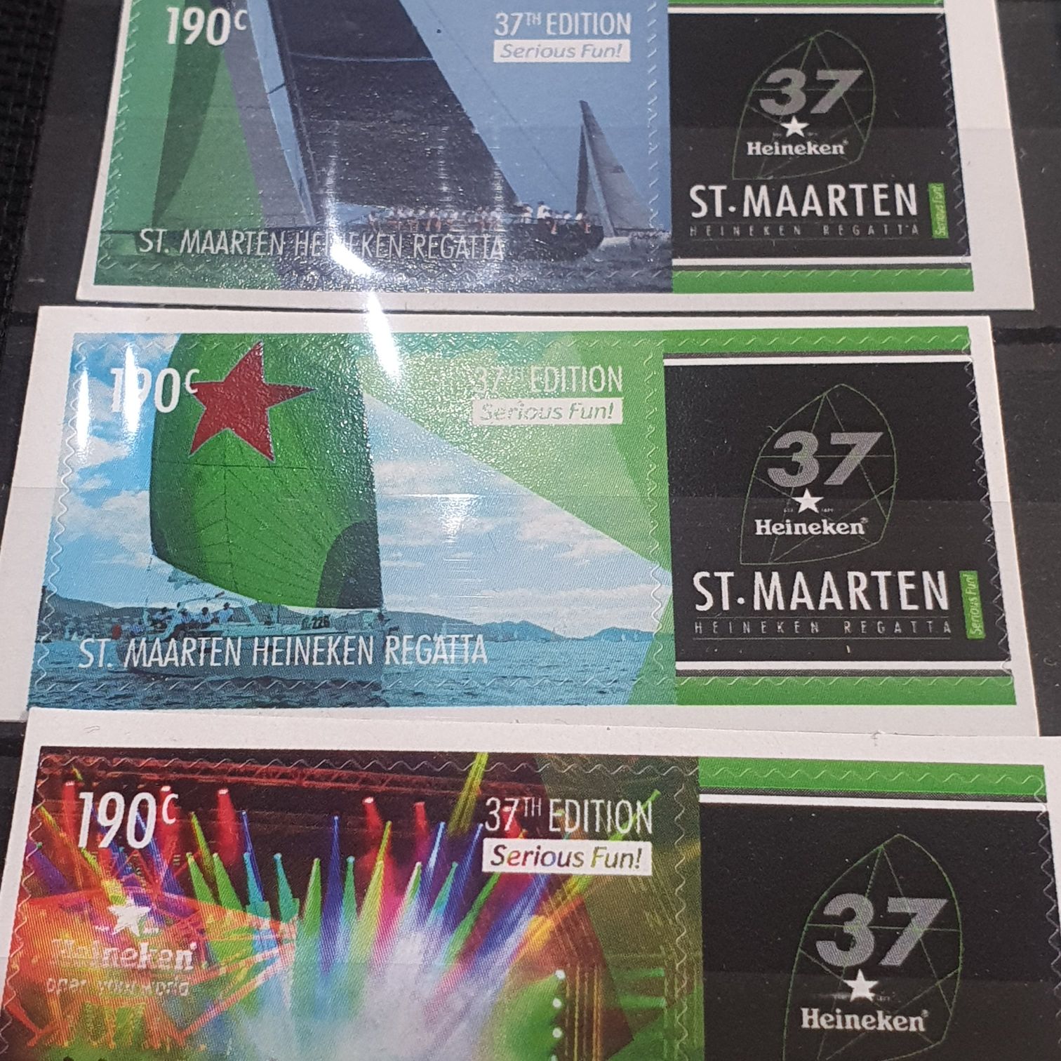 Serious Fun  stamp collectible - Main Image 2