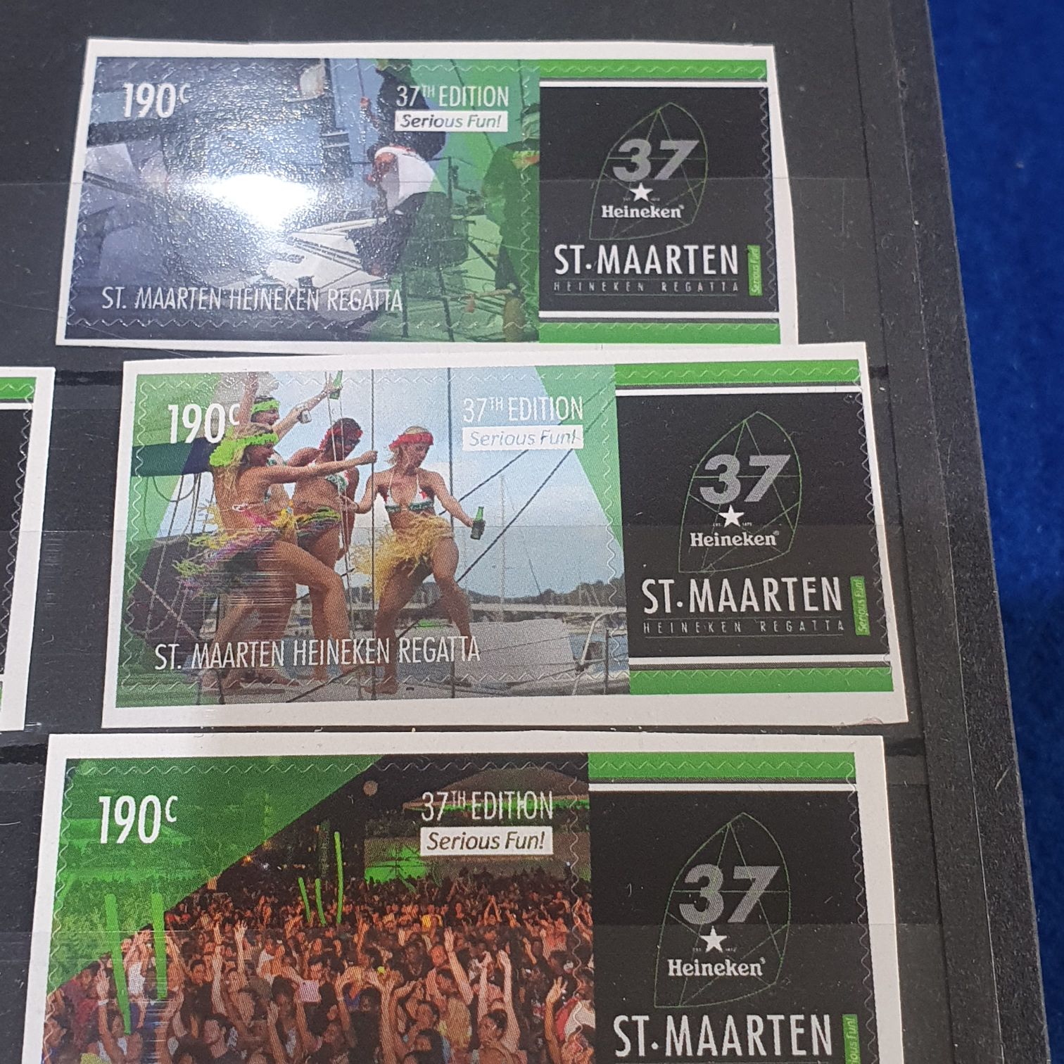 Serious Fun  stamp collectible - Main Image 2