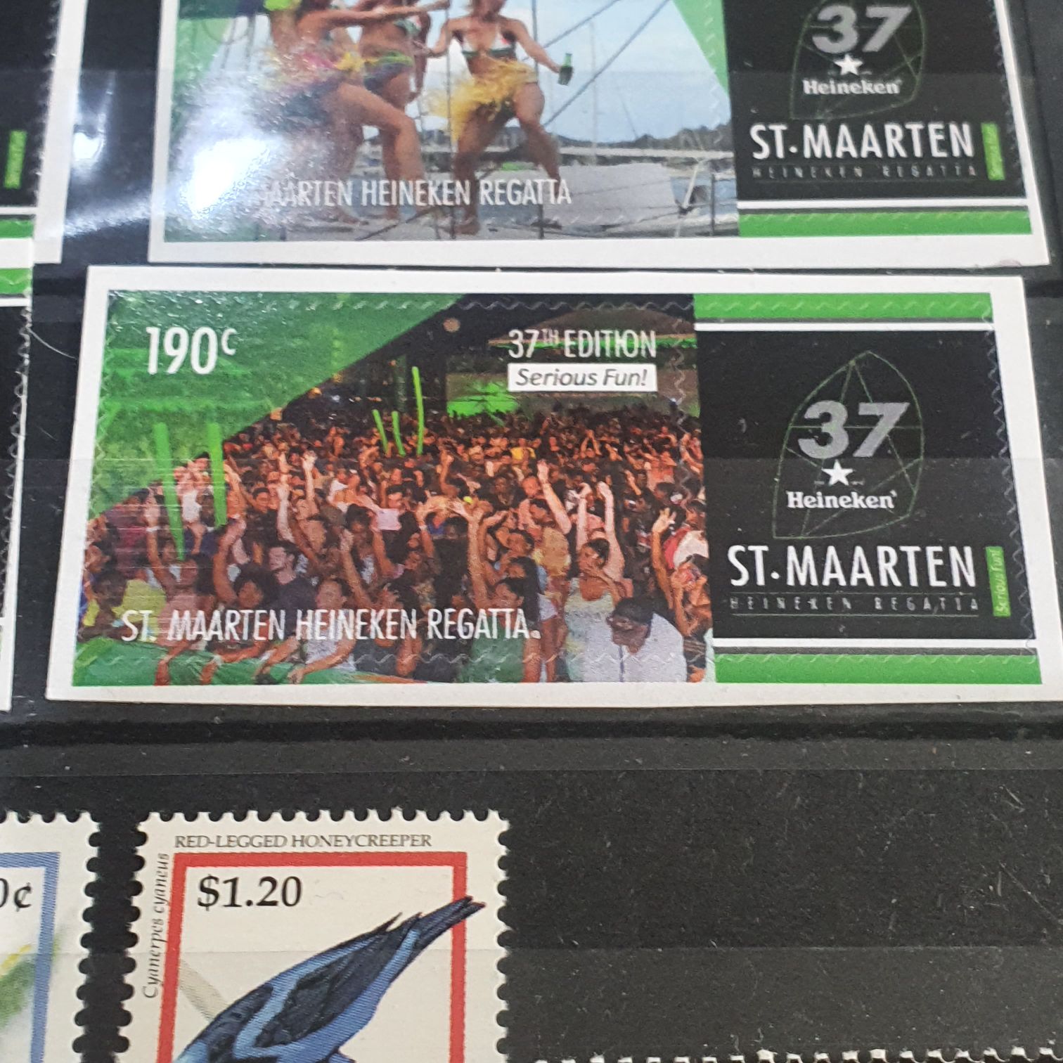 Serious Fun  stamp collectible - Main Image 2