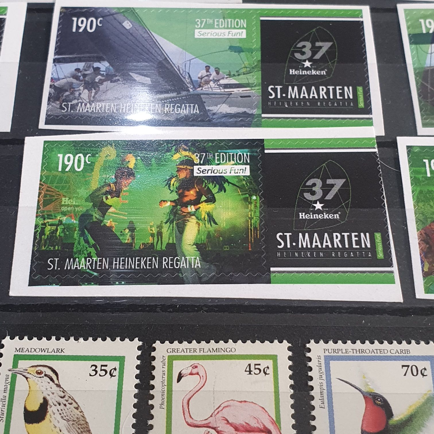 Serious Fun  stamp collectible - Main Image 2