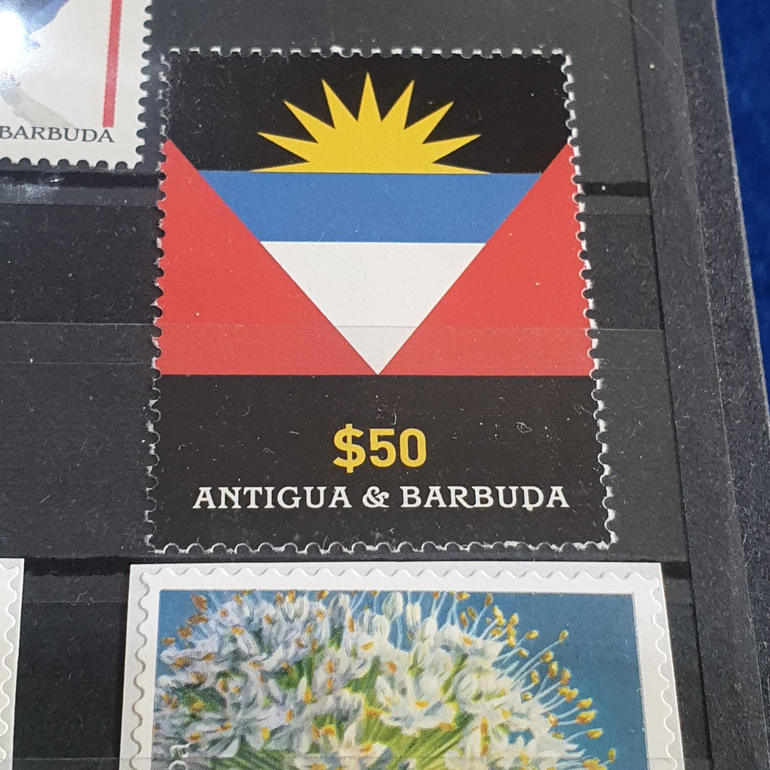 Antigua Barbuda  stamp collectible - Main Image 2