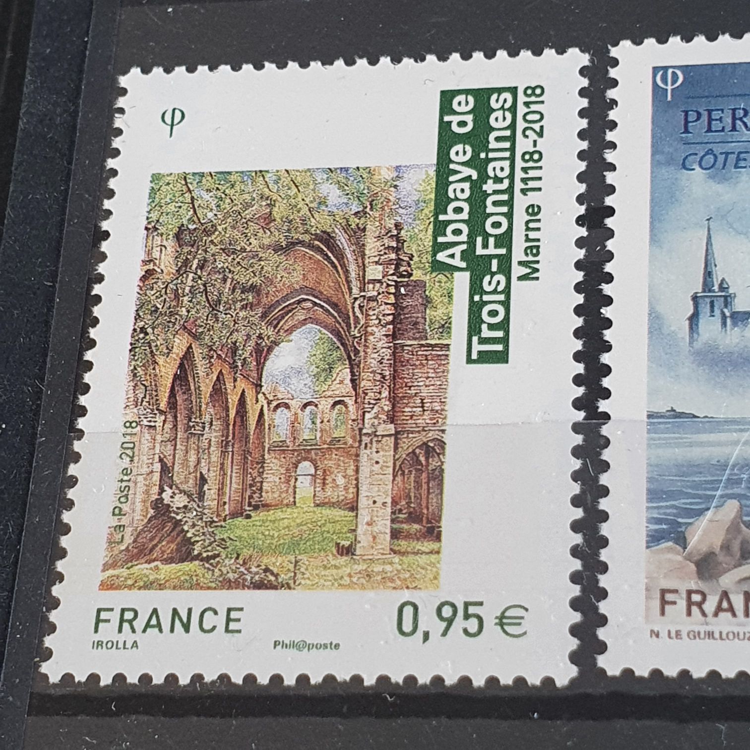 Abbaye De Trois Fontaines  stamp collectible - Main Image 2
