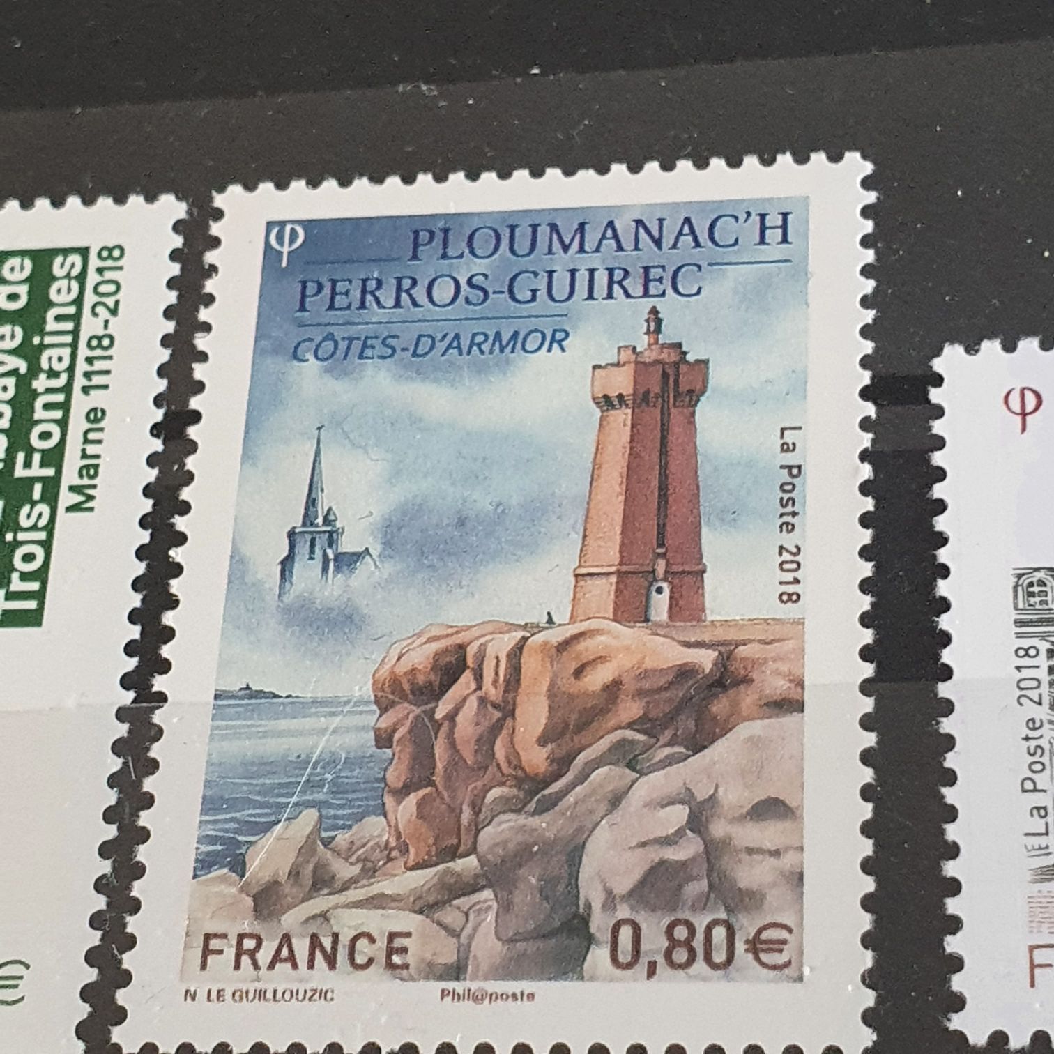 Perros- Guirec  stamp collectible - Main Image 2