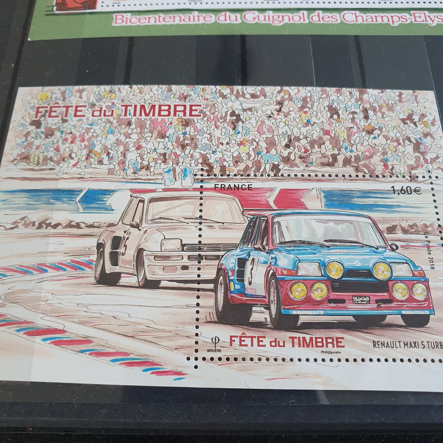 Fete Du Timbre  stamp collectible - Main Image 2