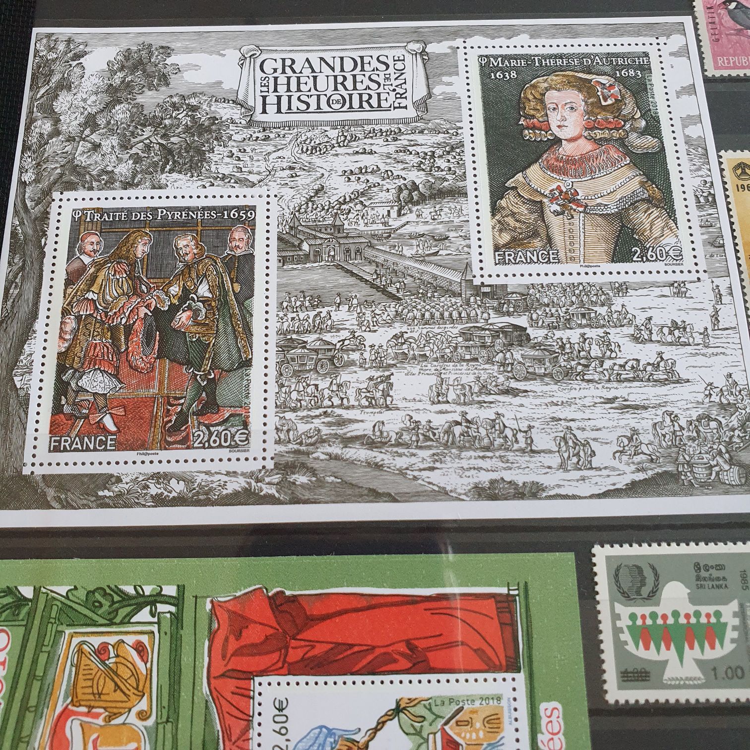 Grandes Les Heures Del Histoire  stamp collectible - Main Image 2