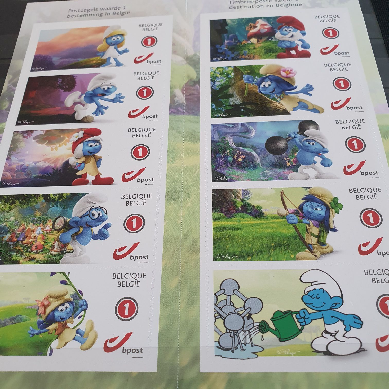 Bélgica  stamp collectible - Main Image 2