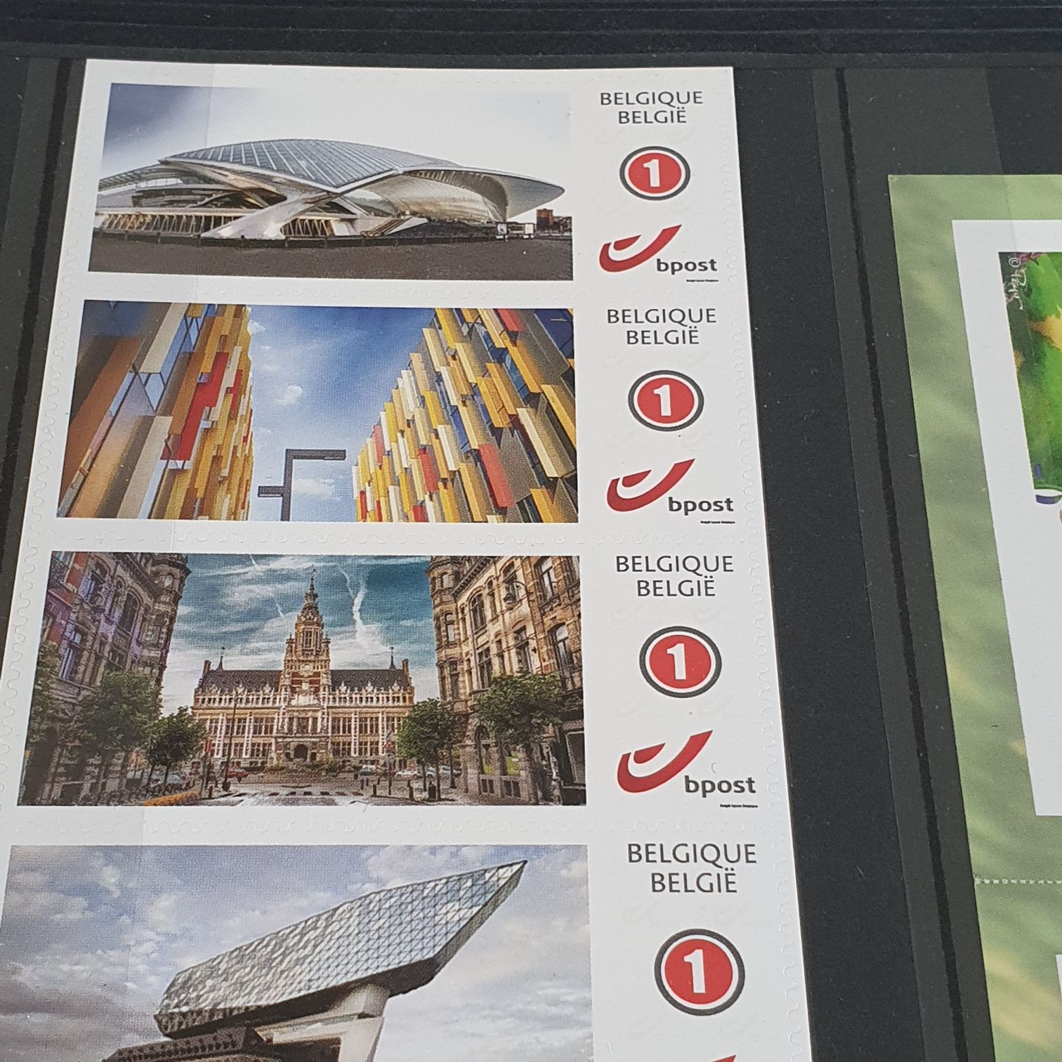 Bélgica  stamp collectible - Main Image 2