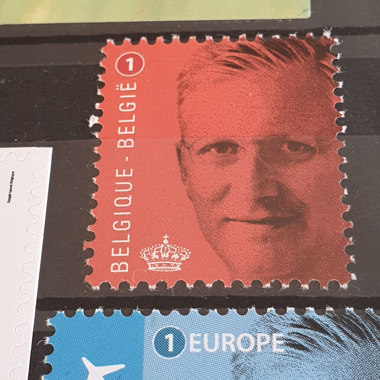 Bélgica  stamp collectible - Main Image 2