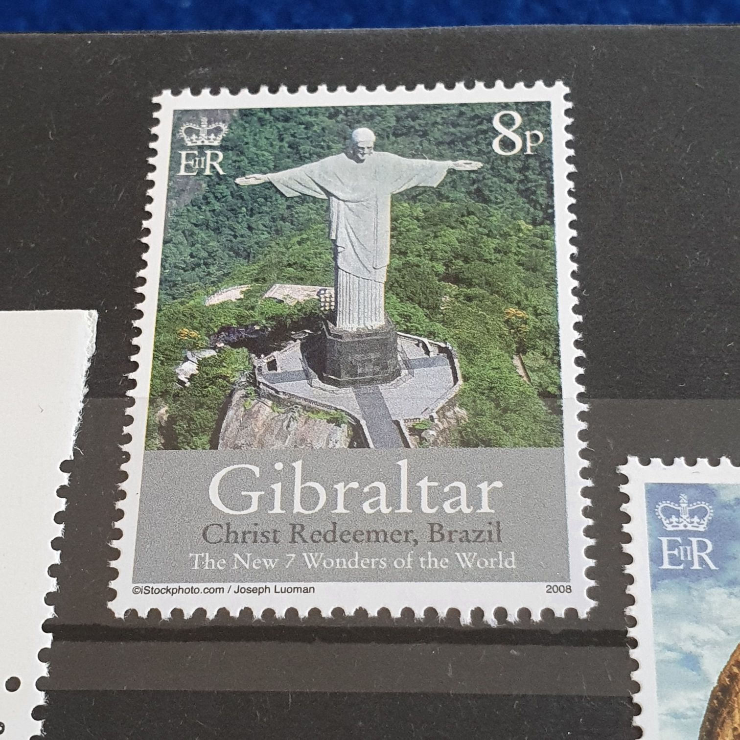 Christ Redeemer, Brazil  stamp collectible - Main Image 2