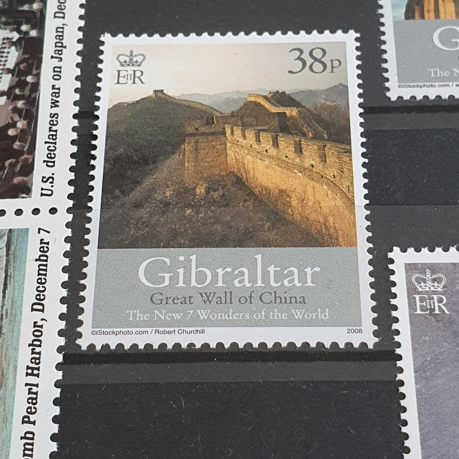 Great Wall of China  stamp collectible - Main Image 2