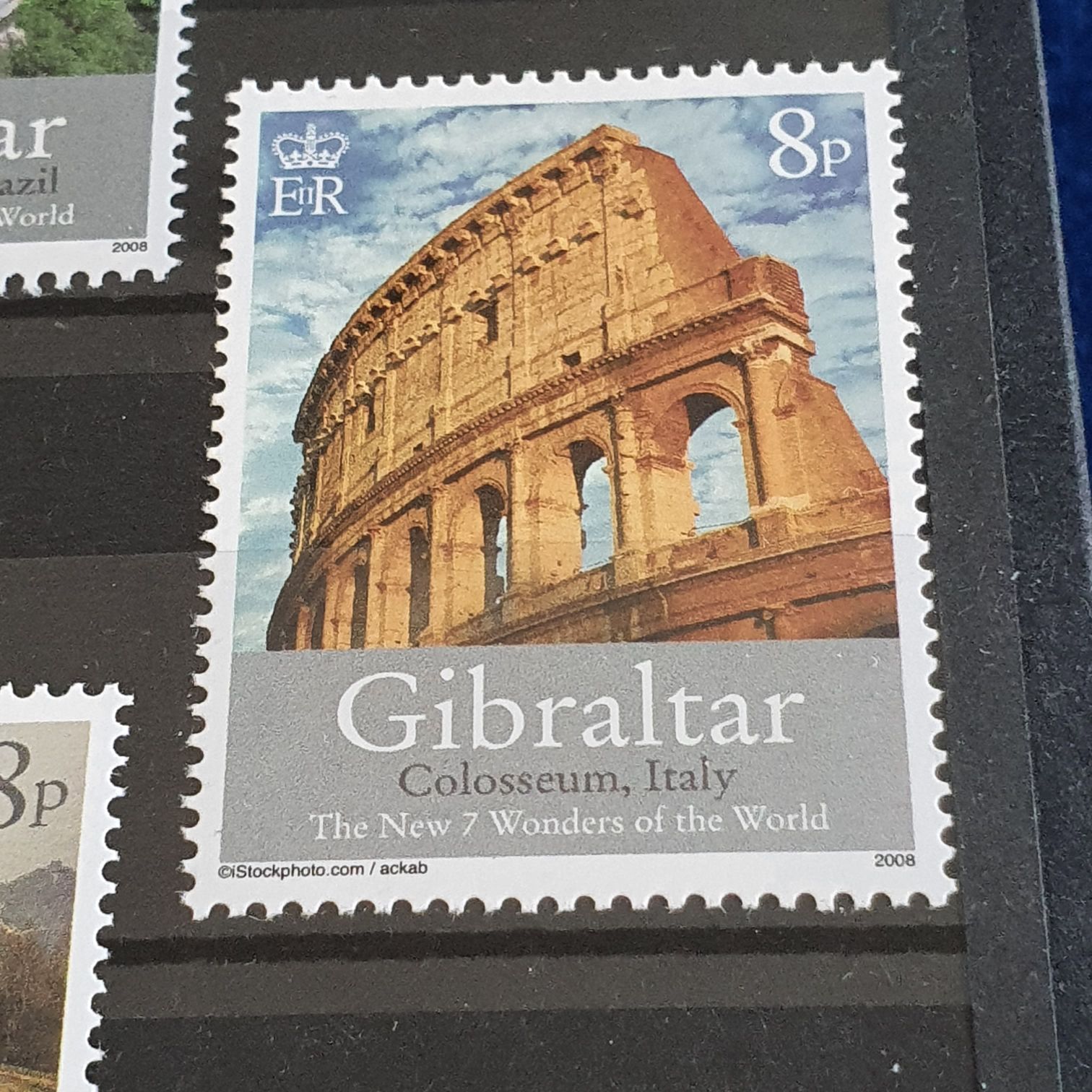 Colosseum, Italy  stamp collectible - Main Image 2