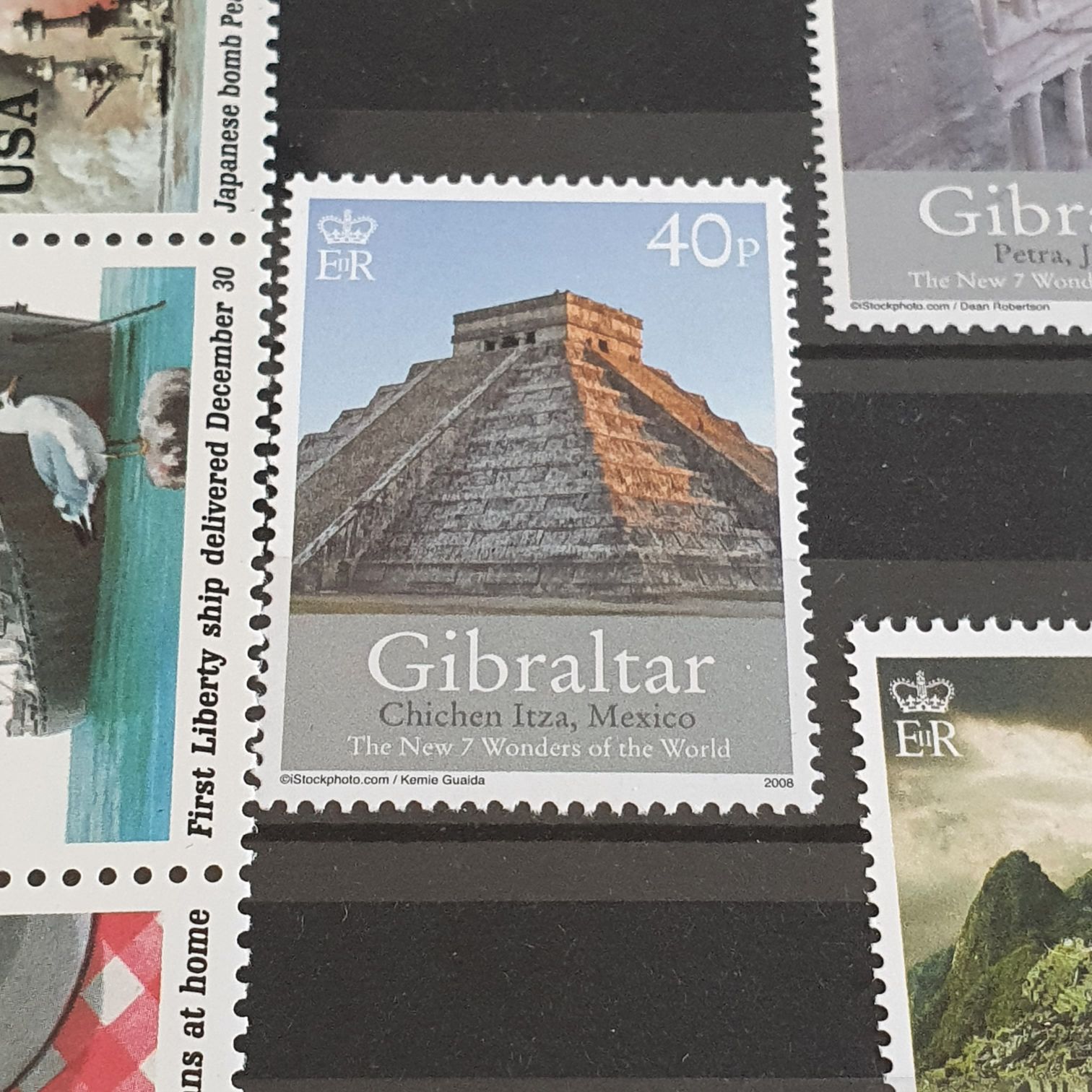 302.   3d Red Tasmanian Stamp Of 1853