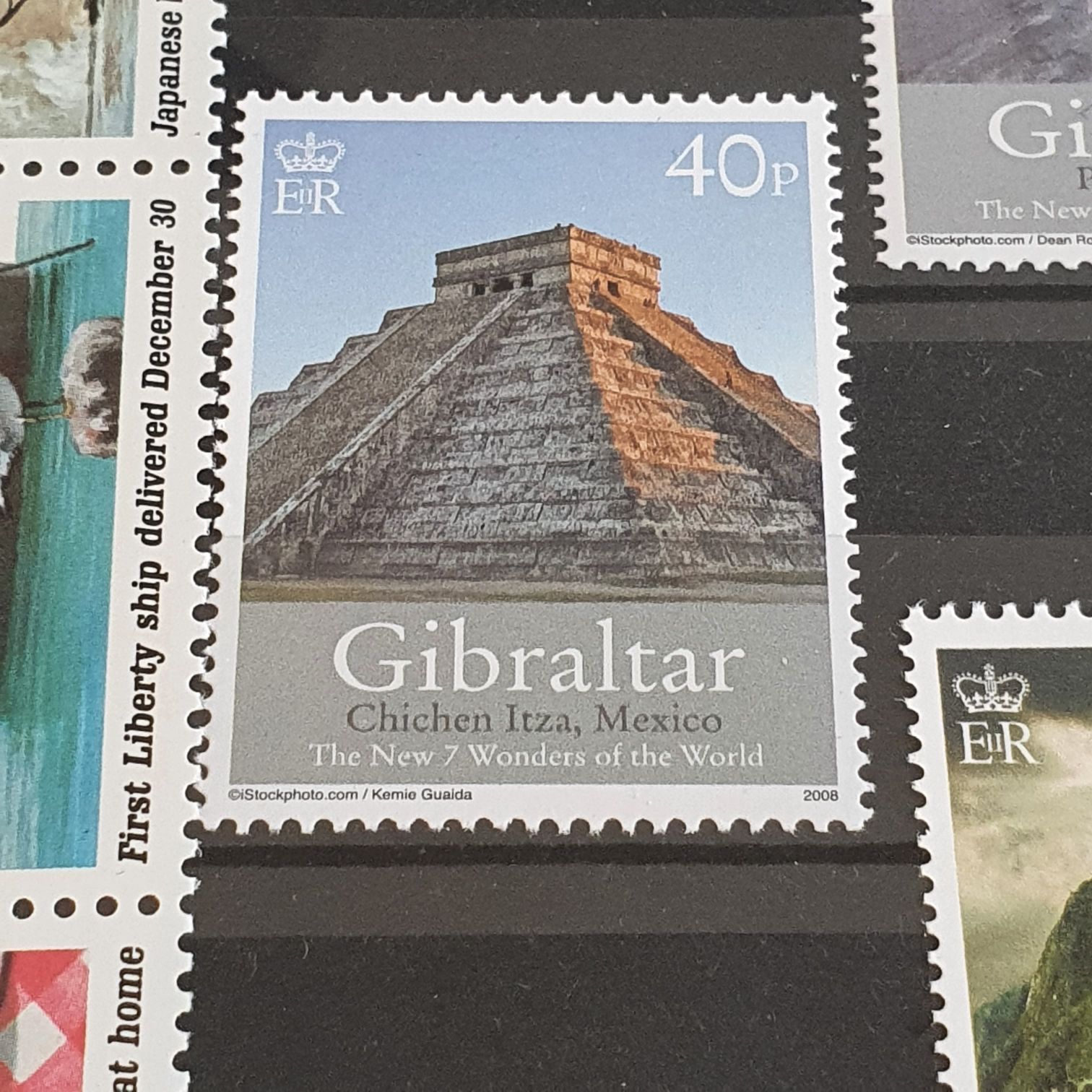 Chichen Itza, México  stamp collectible - Main Image 2
