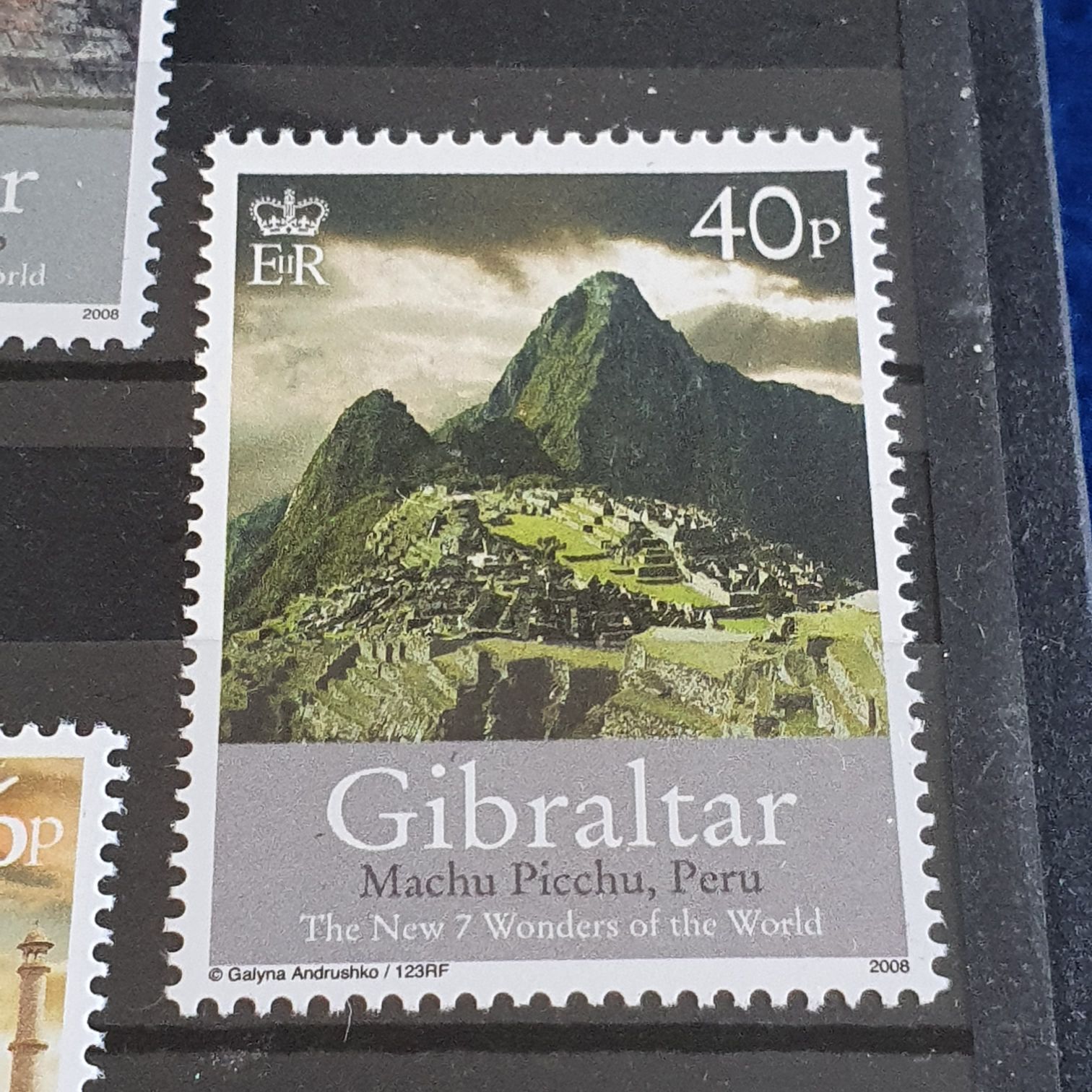 Machu Pichu, Perú  stamp collectible - Main Image 2
