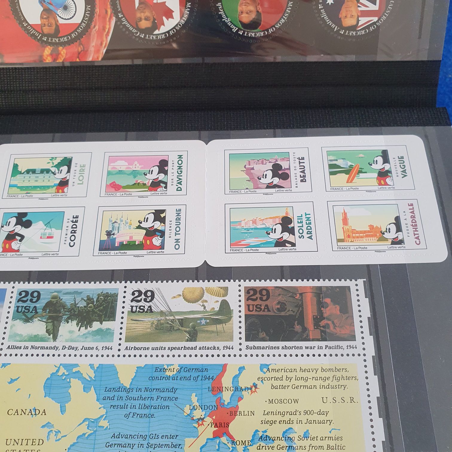 Lettre Verte  stamp collectible - Main Image 2