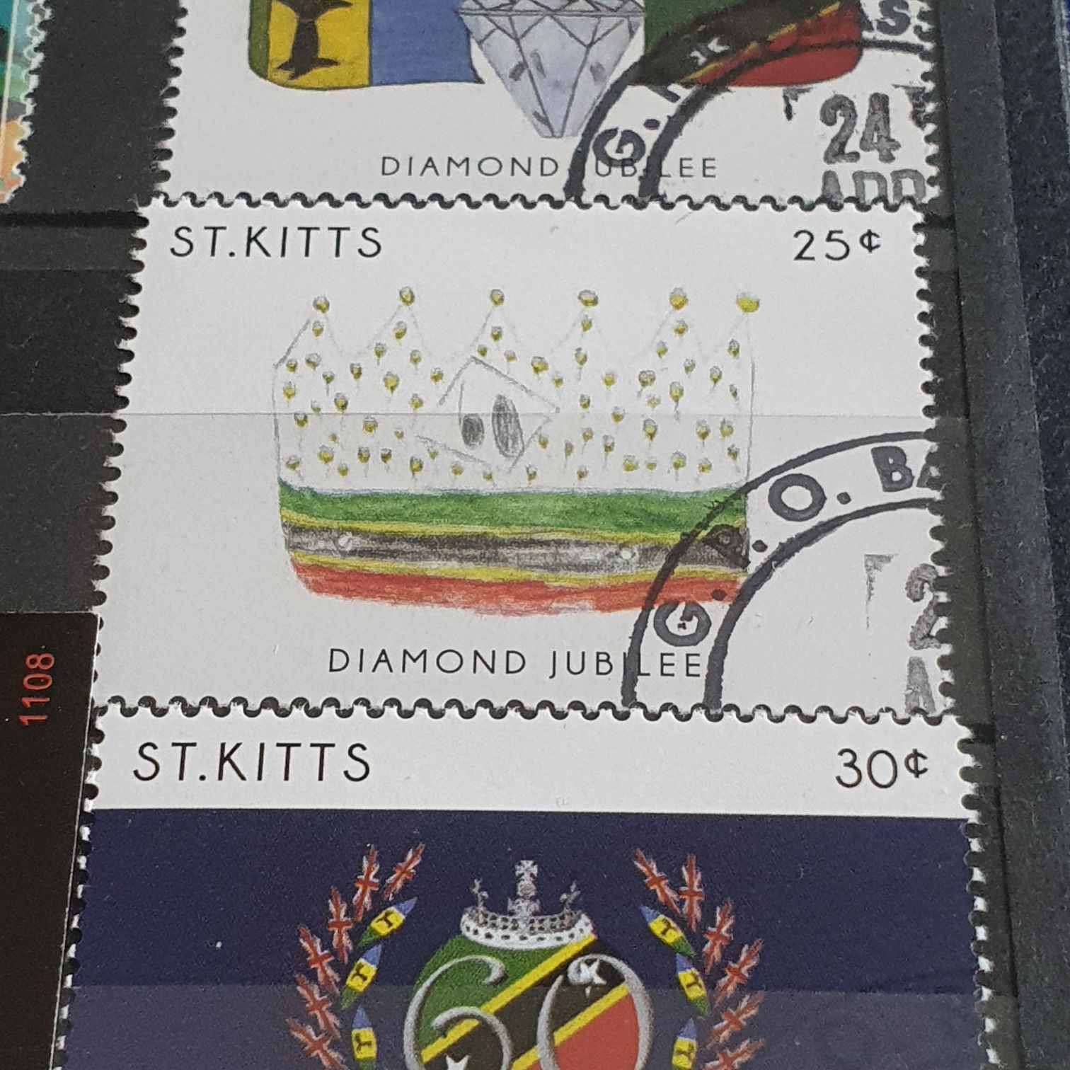 Diamond Jubilee  stamp collectible - Main Image 2
