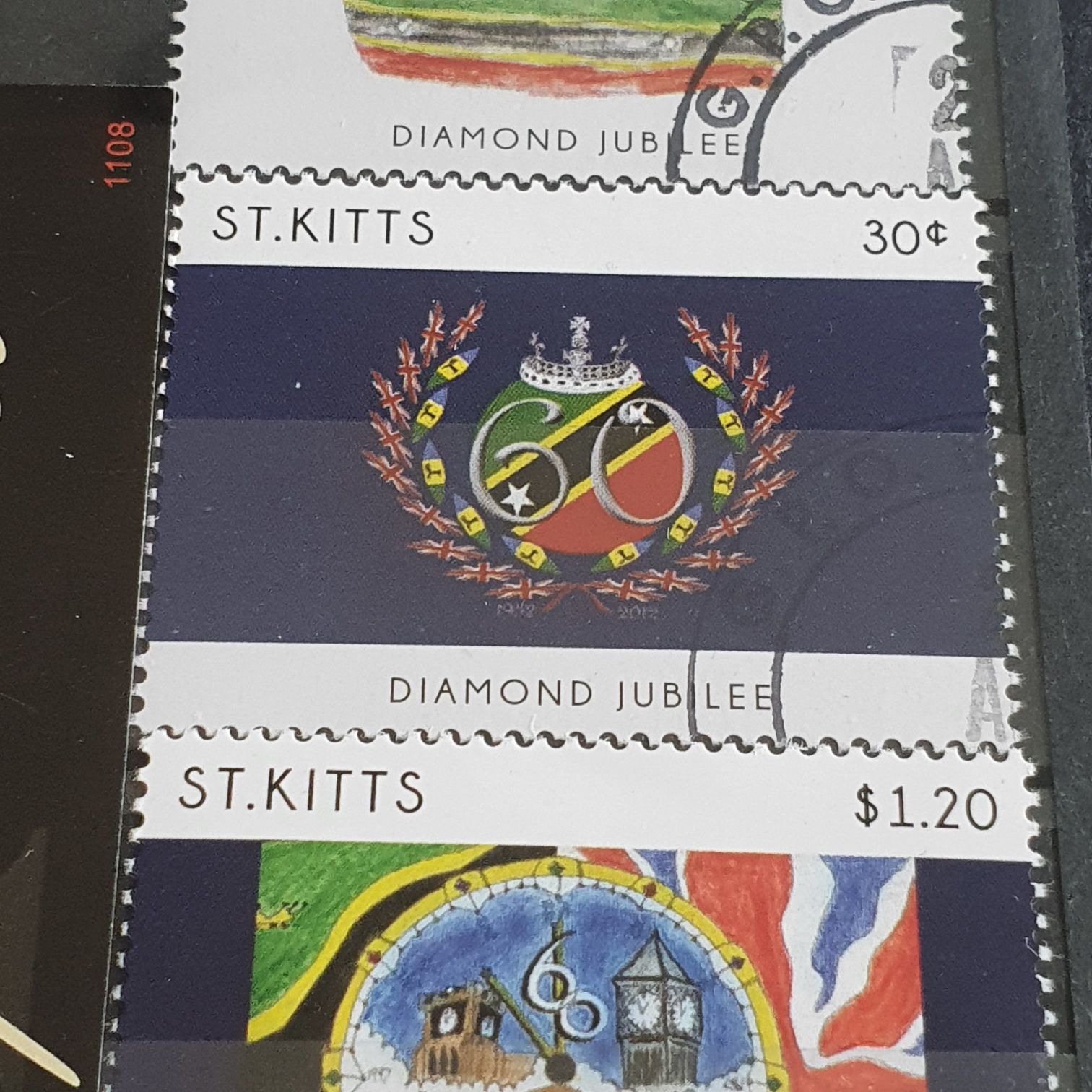 Diamond Jubilee  stamp collectible - Main Image 2