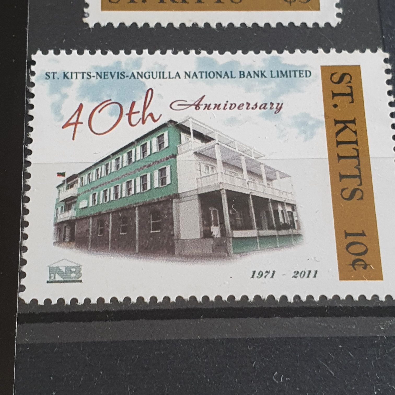 40th Anniversary  stamp collectible - Main Image 2