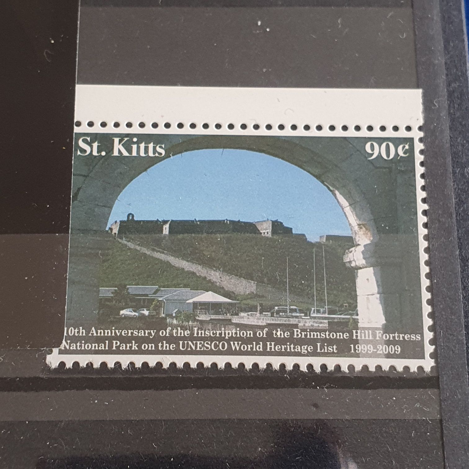 40th Anniversary Of The Inscription  stamp collectible - Main Image 2