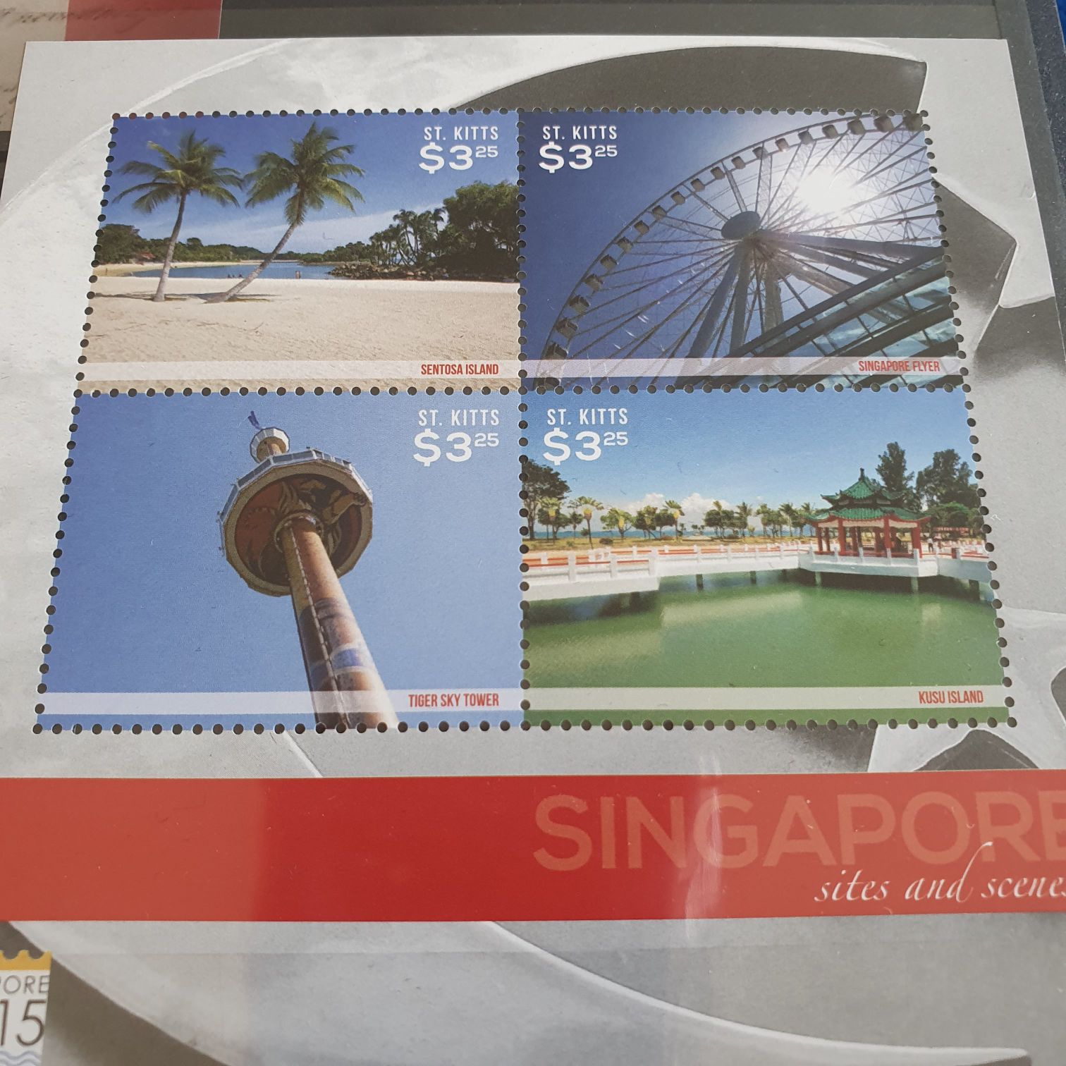 Sites And Scenes  stamp collectible - Main Image 2