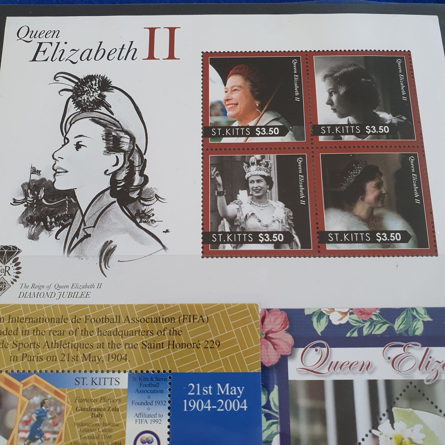 Queen Elizabeth II  stamp collectible - Main Image 2