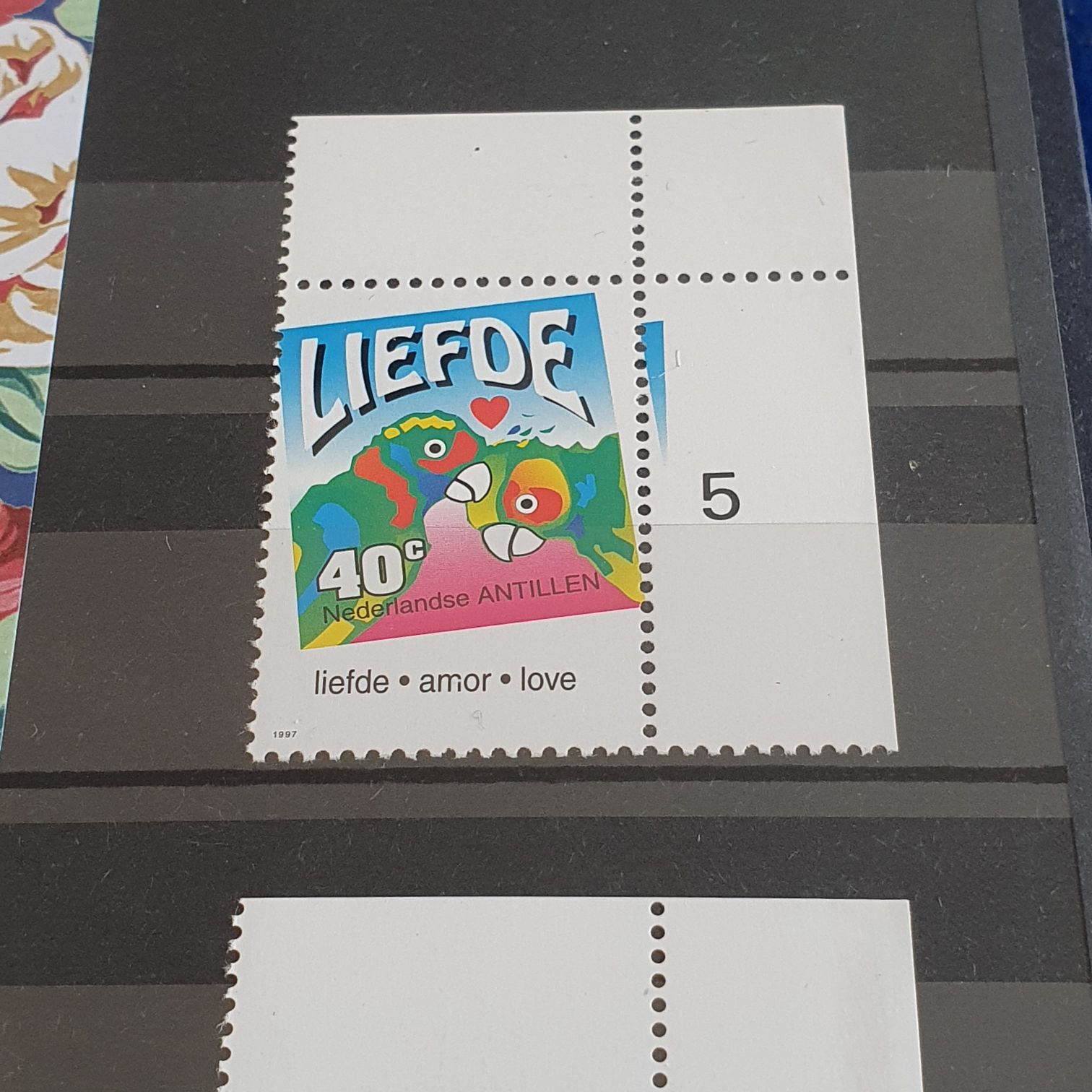 Liefde  stamp collectible - Main Image 2