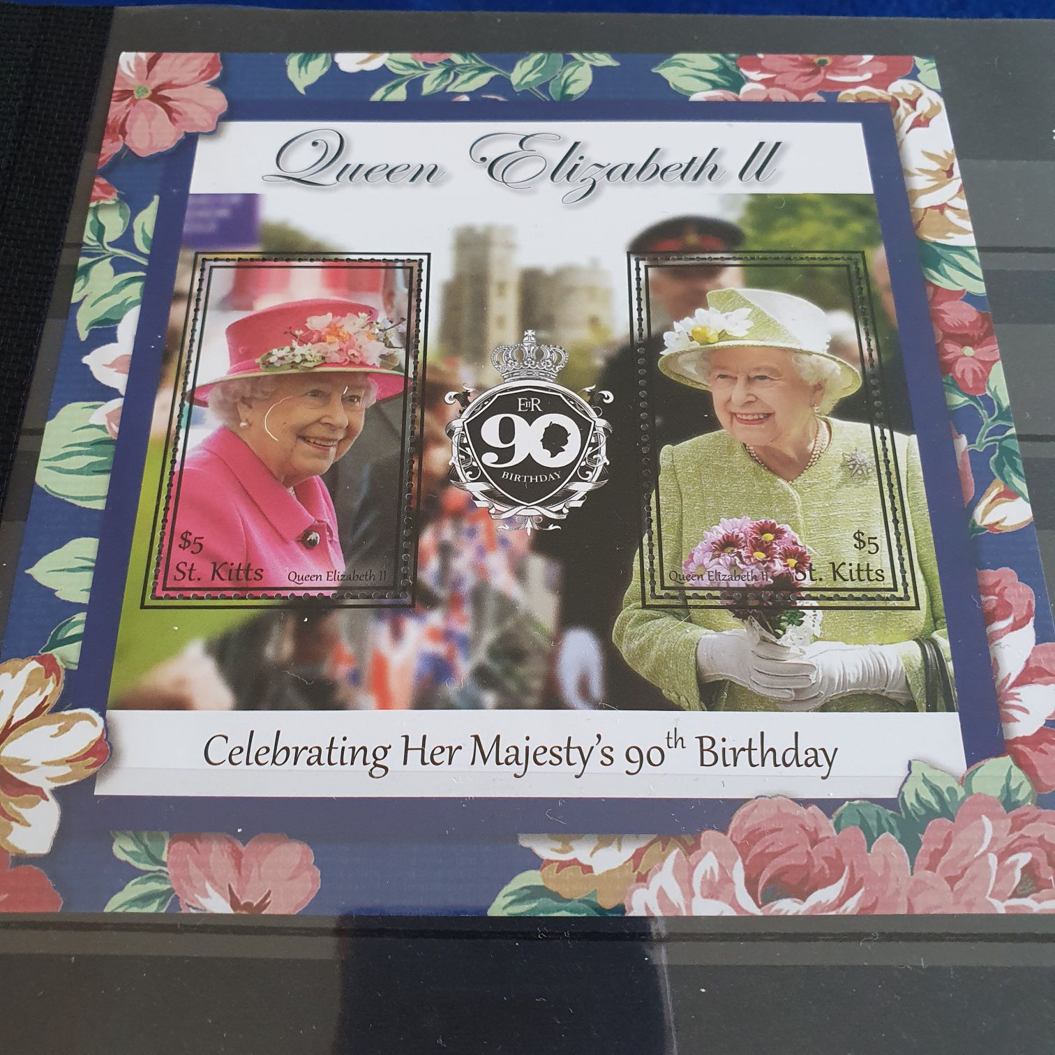 Queen Elizabeth  stamp collectible - Main Image 2