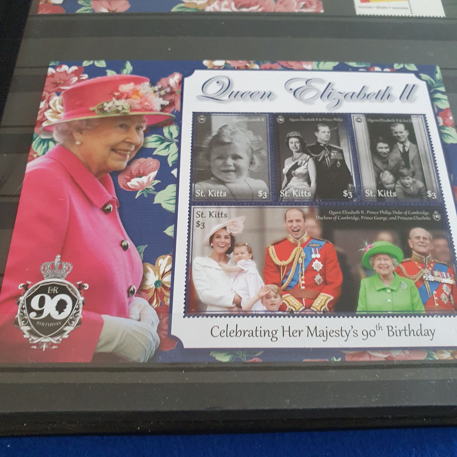 Queen Elizabeth  stamp collectible - Main Image 2