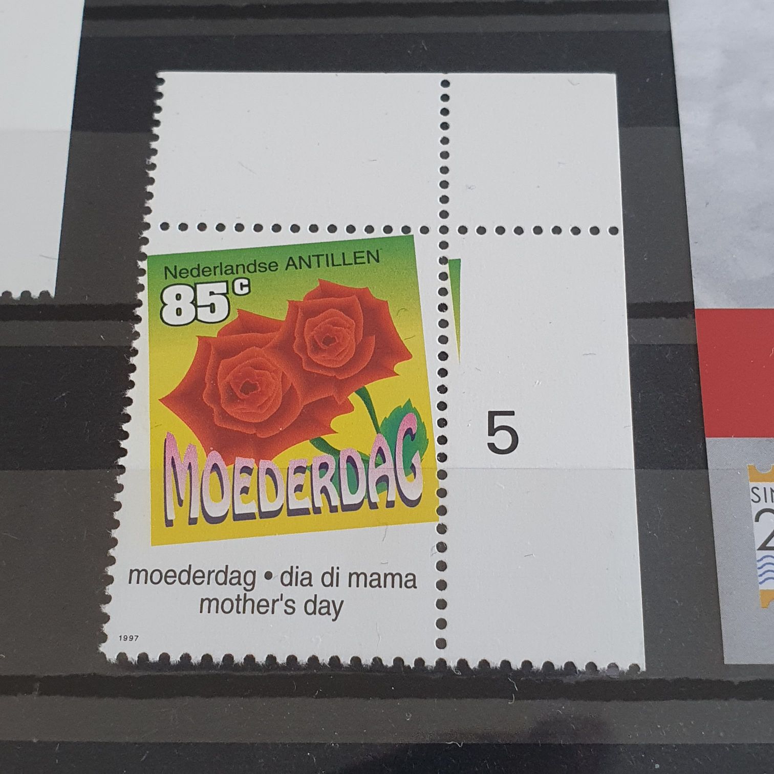 Moederdag  stamp collectible - Main Image 2