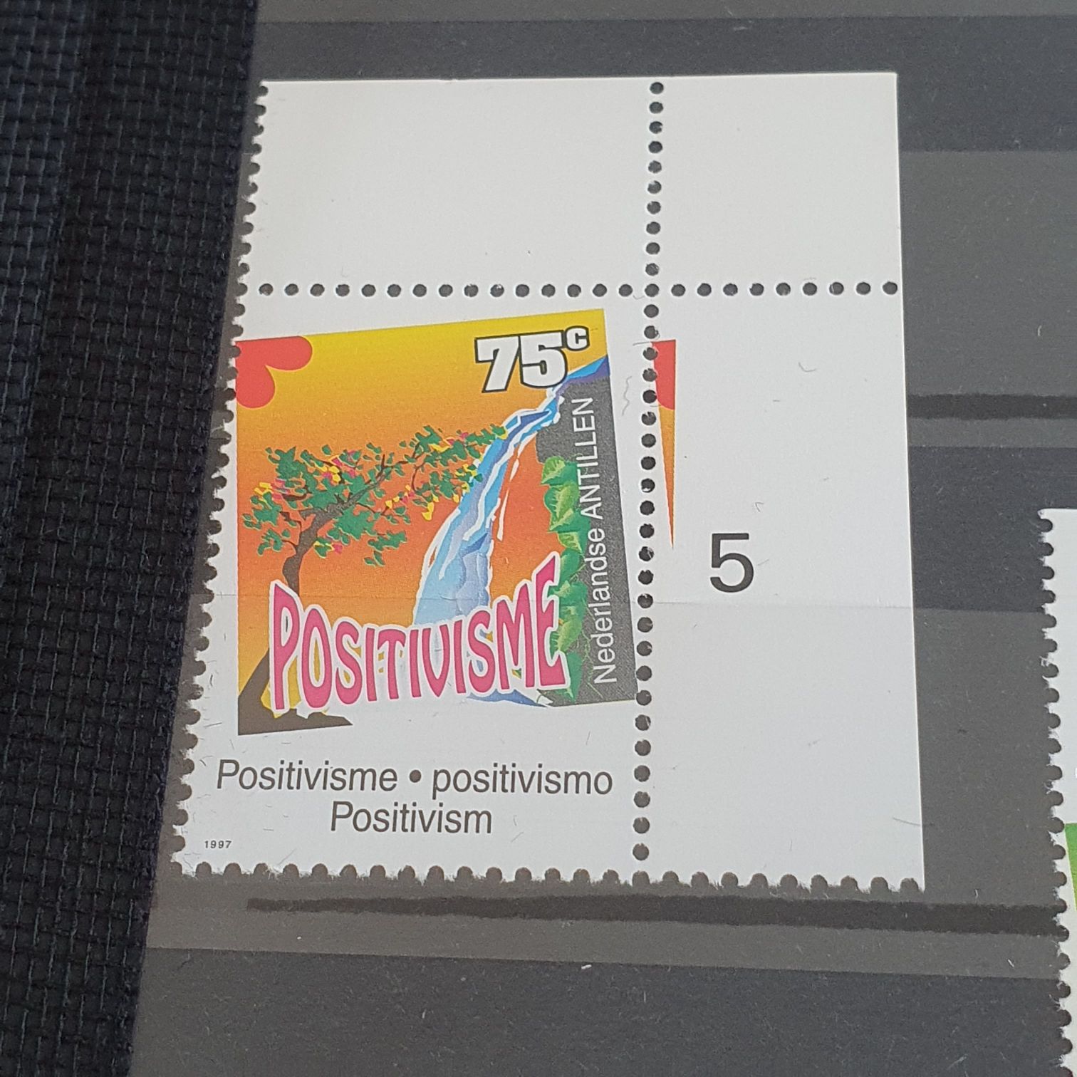 Positivisme  stamp collectible - Main Image 2