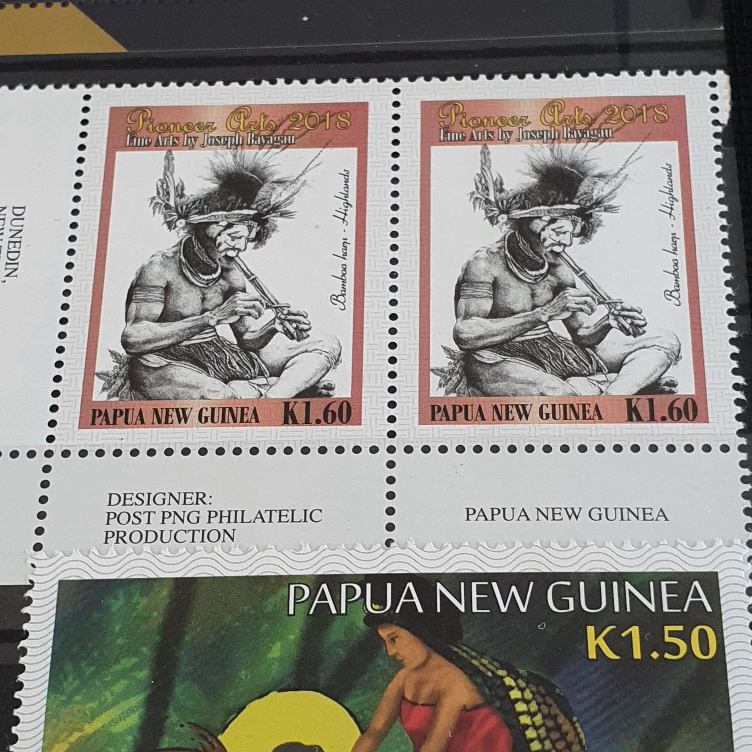 Pioneer Arts  stamp collectible - Main Image 2