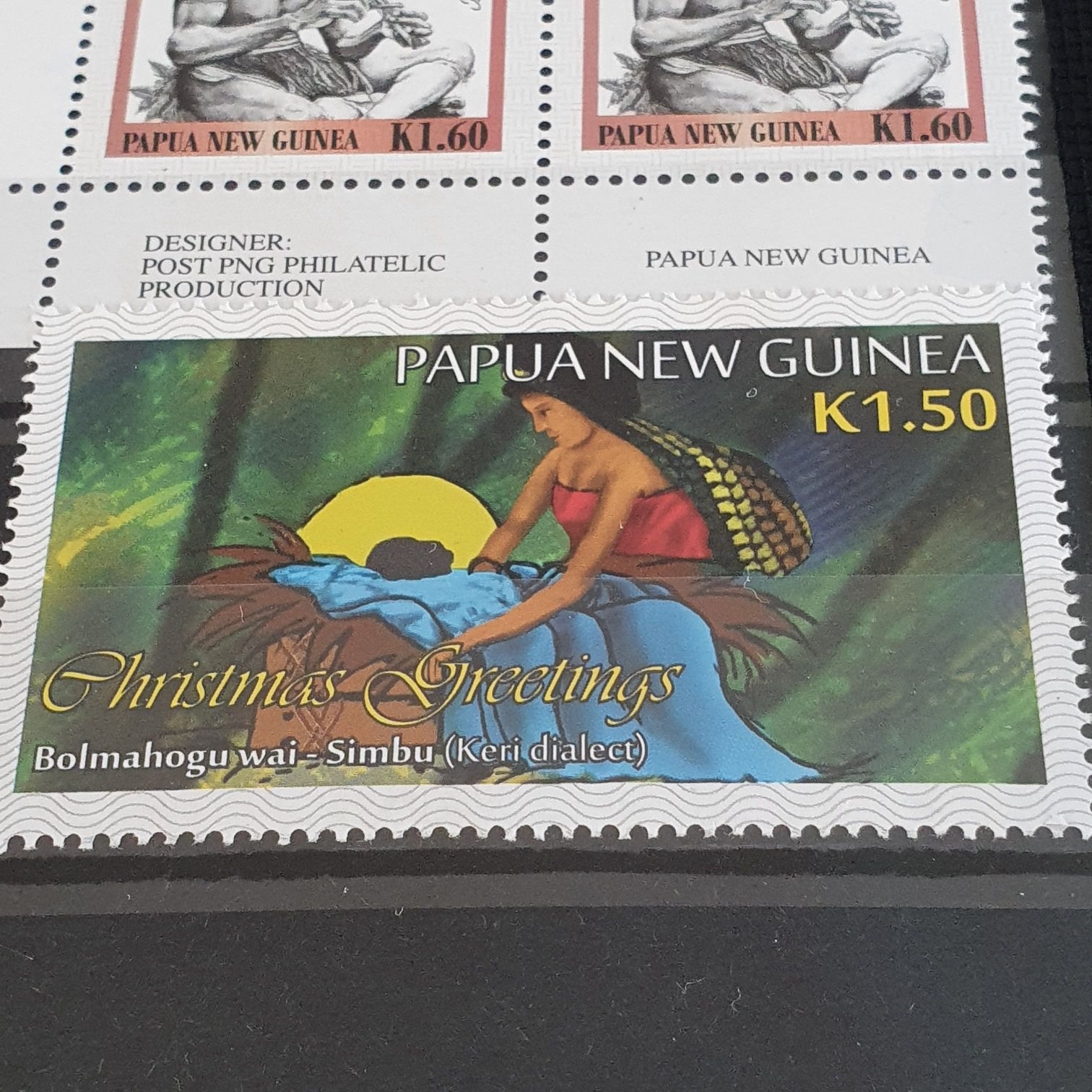 Christmas Greetings  stamp collectible - Main Image 2