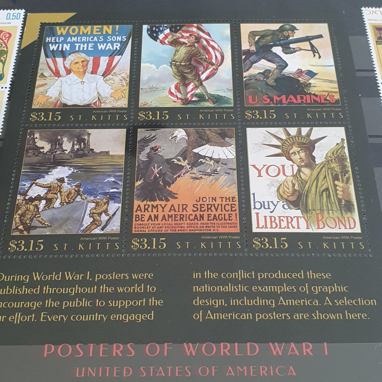 Women Help America’s Sons Win The War  stamp collectible - Main Image 2