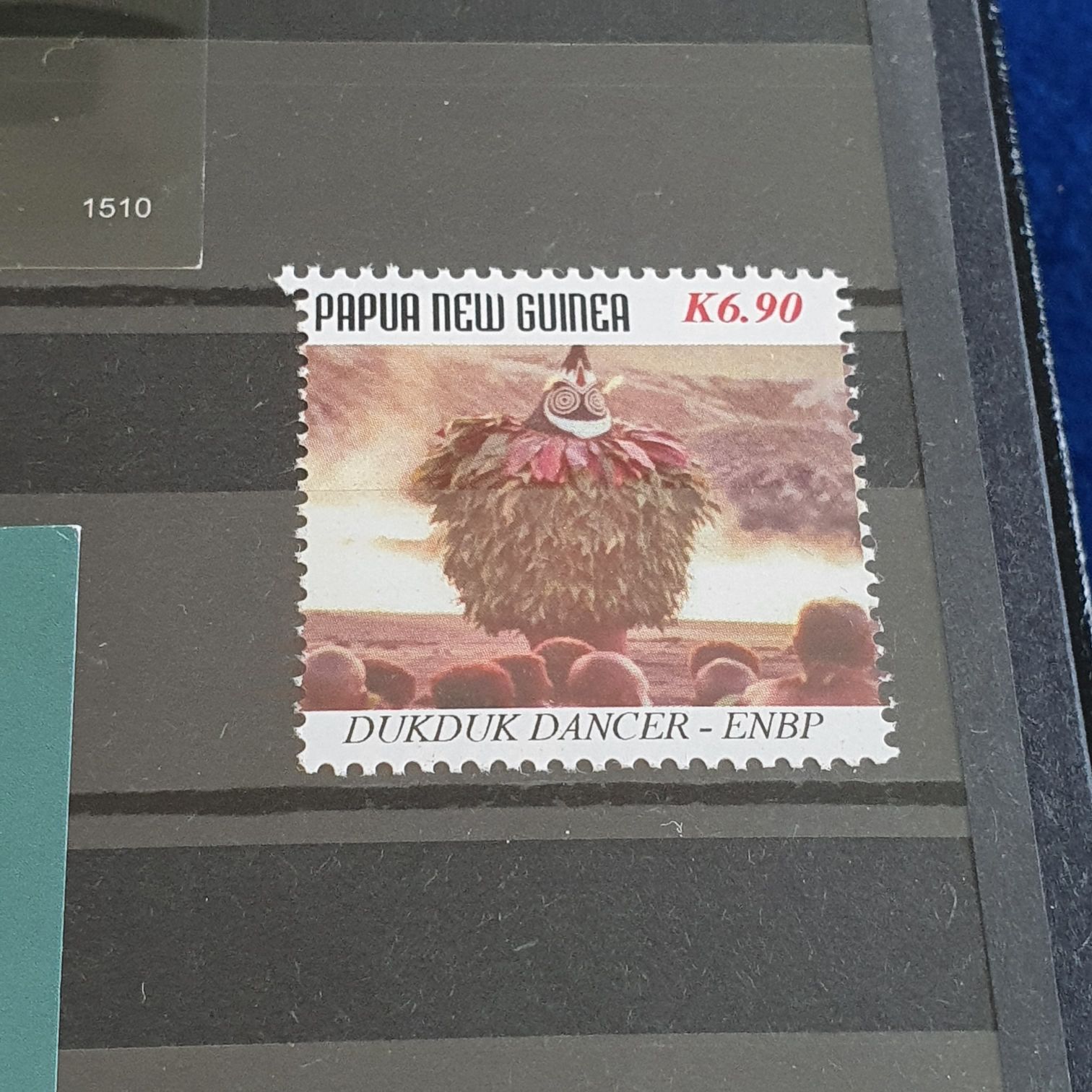 Dukduk Dancer  stamp collectible - Main Image 2