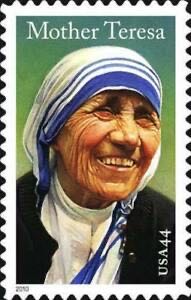 4475 Mother Teresa  stamp collectible - Main Image 1
